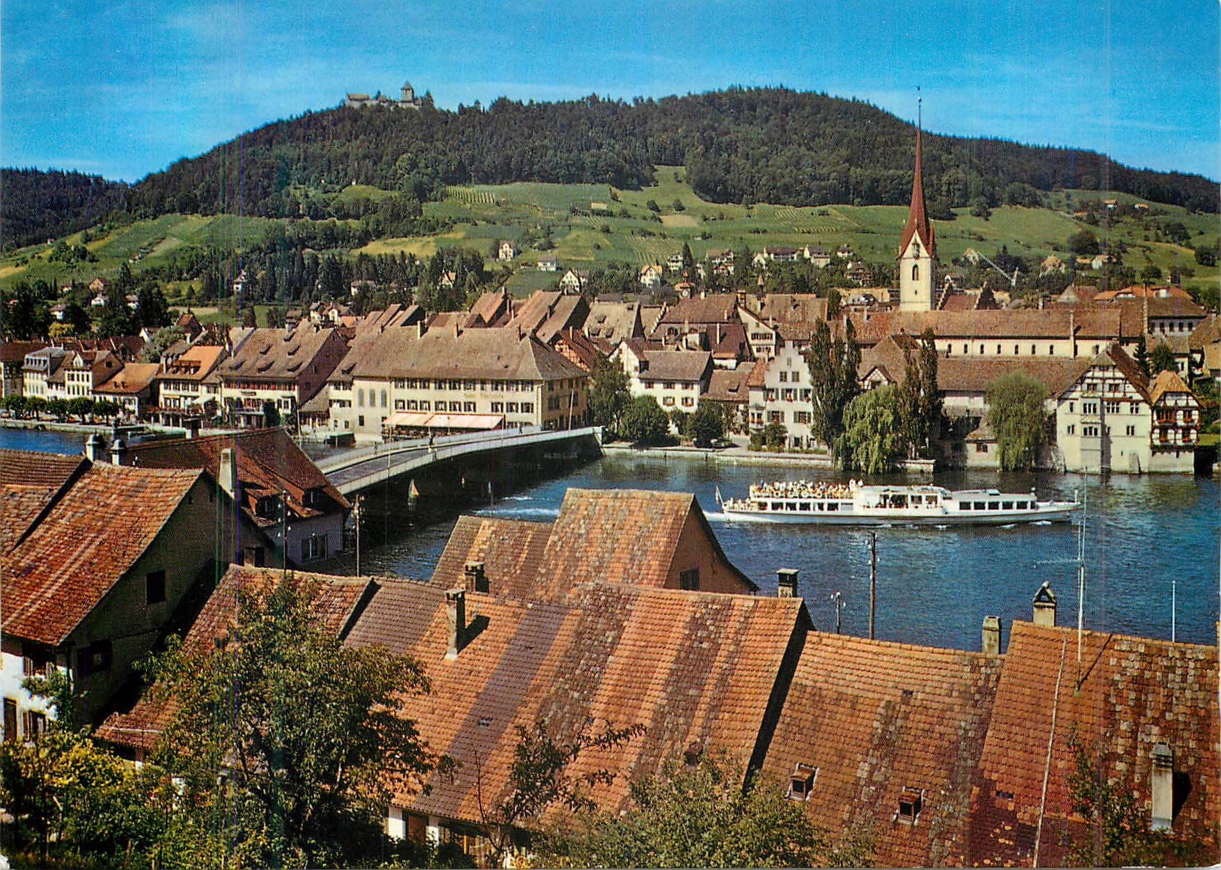 CPM Stein am Rhein Mit Schloss Hohenklinges