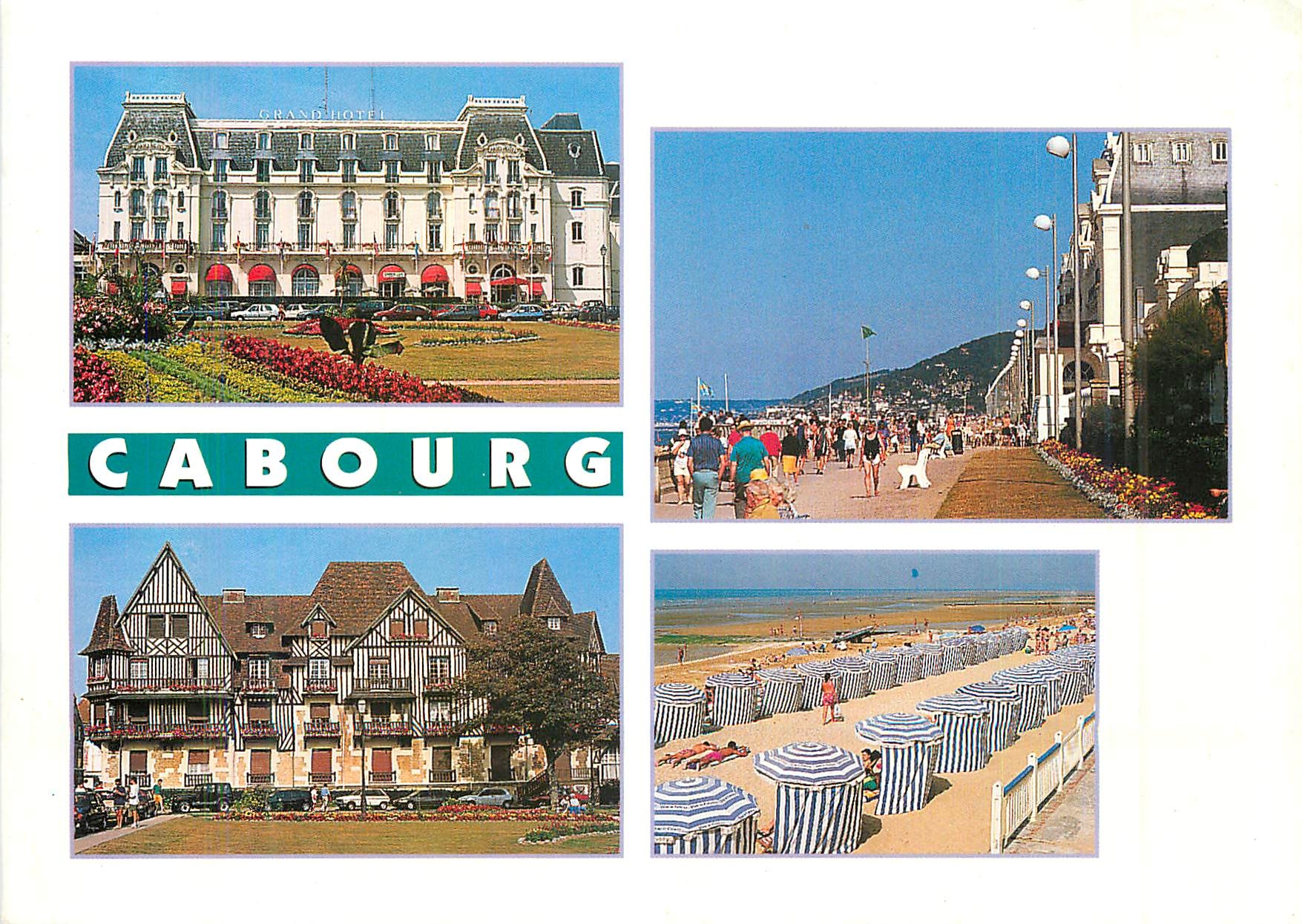 CPM Cabourg (Calvados)