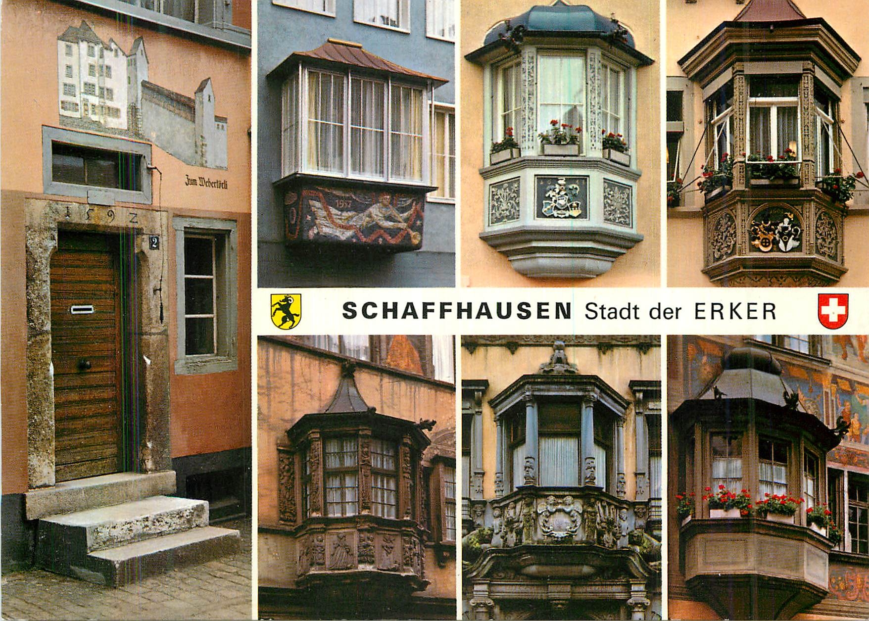 CPM Schaffhausen Stadt der Erker