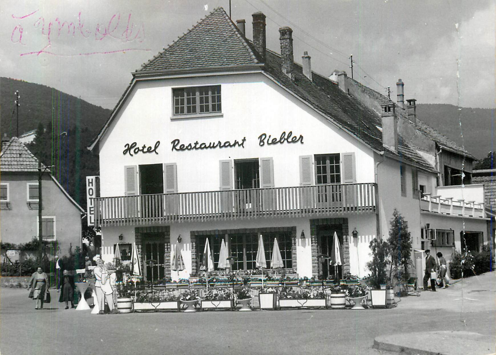 CPM Hotel Restaurant Biebler