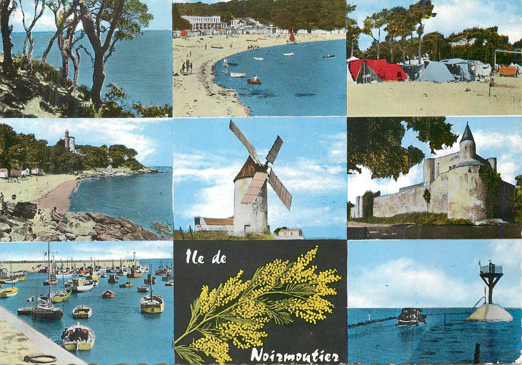 CPM Noirmoutier (Vendee)