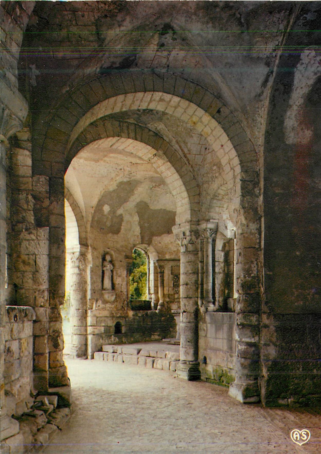 CPM la Riche pres Tours (I et L) Prieure de Saint Cosme