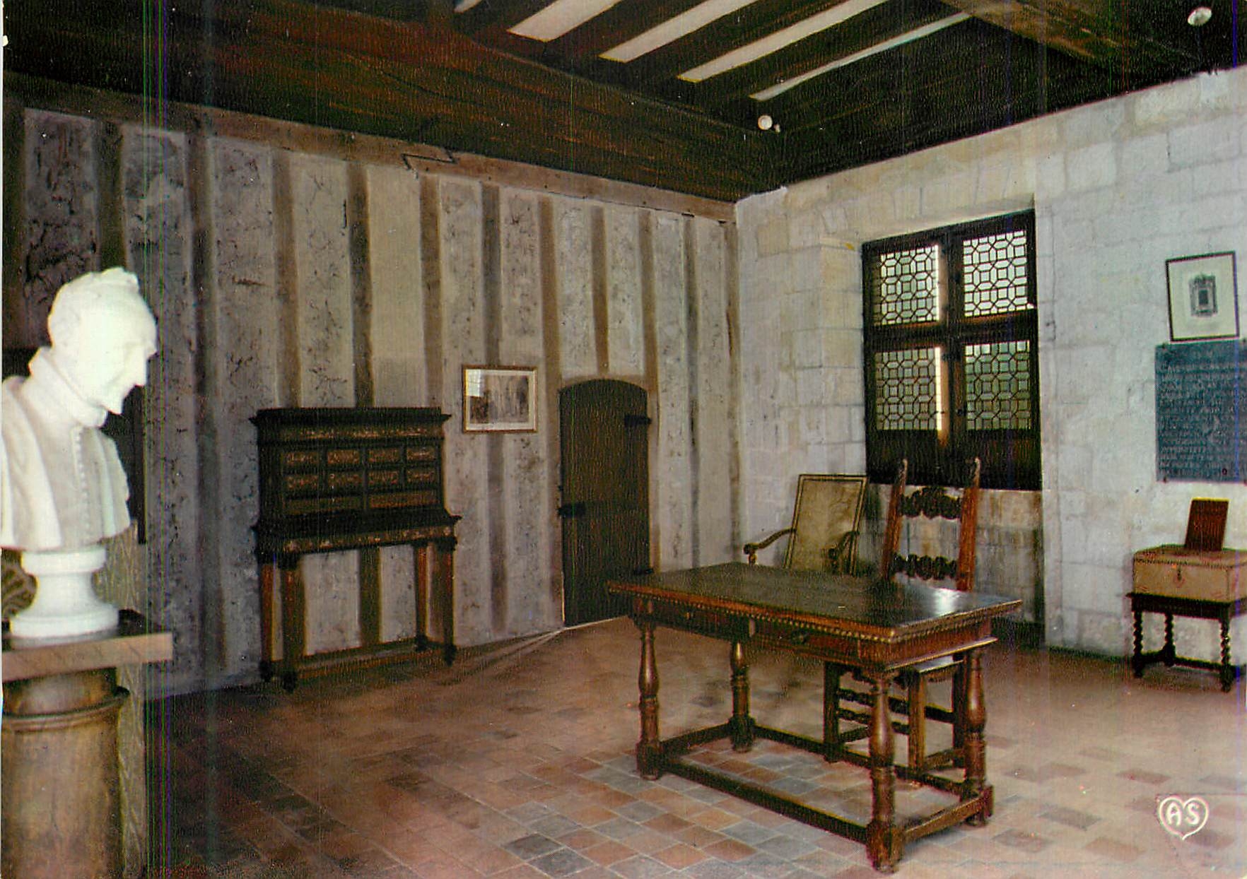 CPM la Riche pres Tours (I et L) Prieure de Saint Cosme la Chambre (XVe)