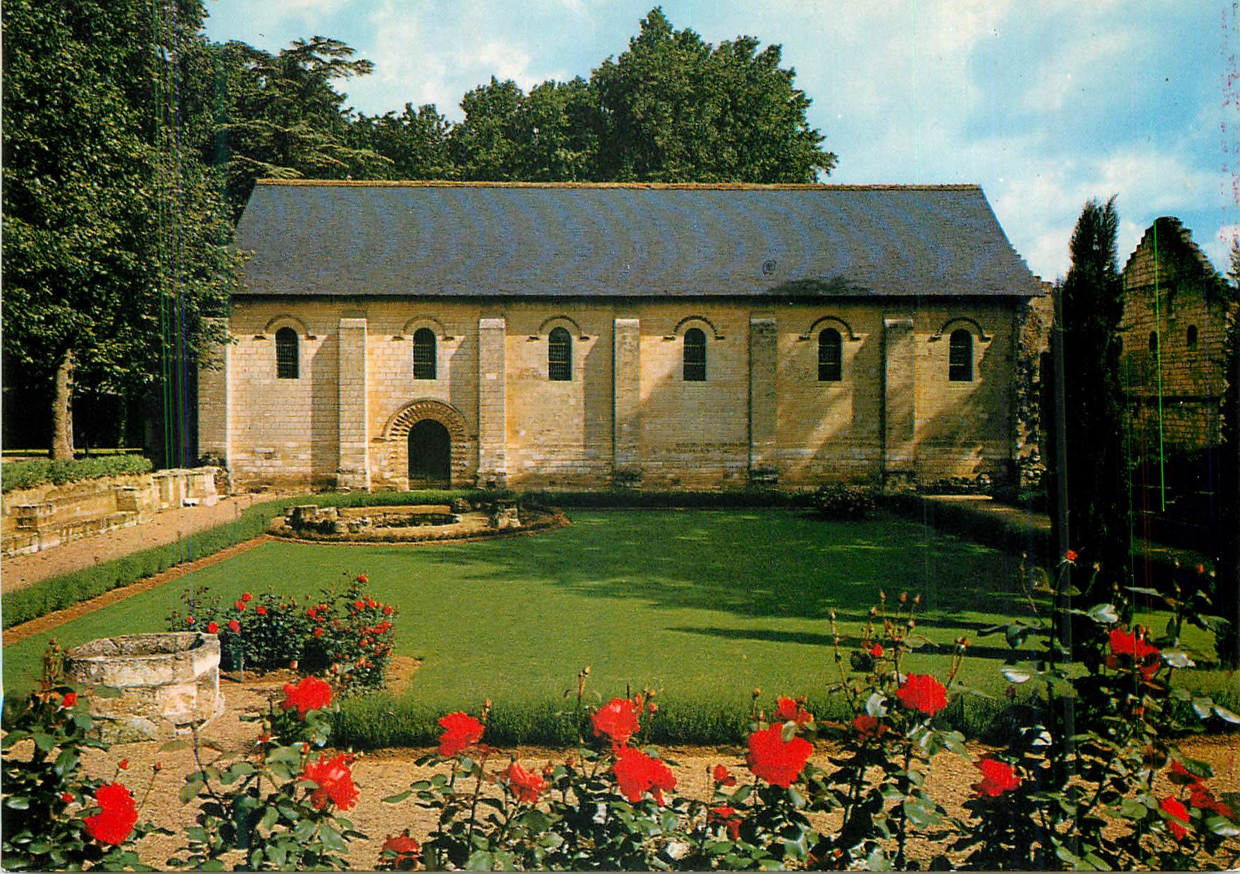 CPM la Riche pres Tours (I et L) Prieure de St Cosme