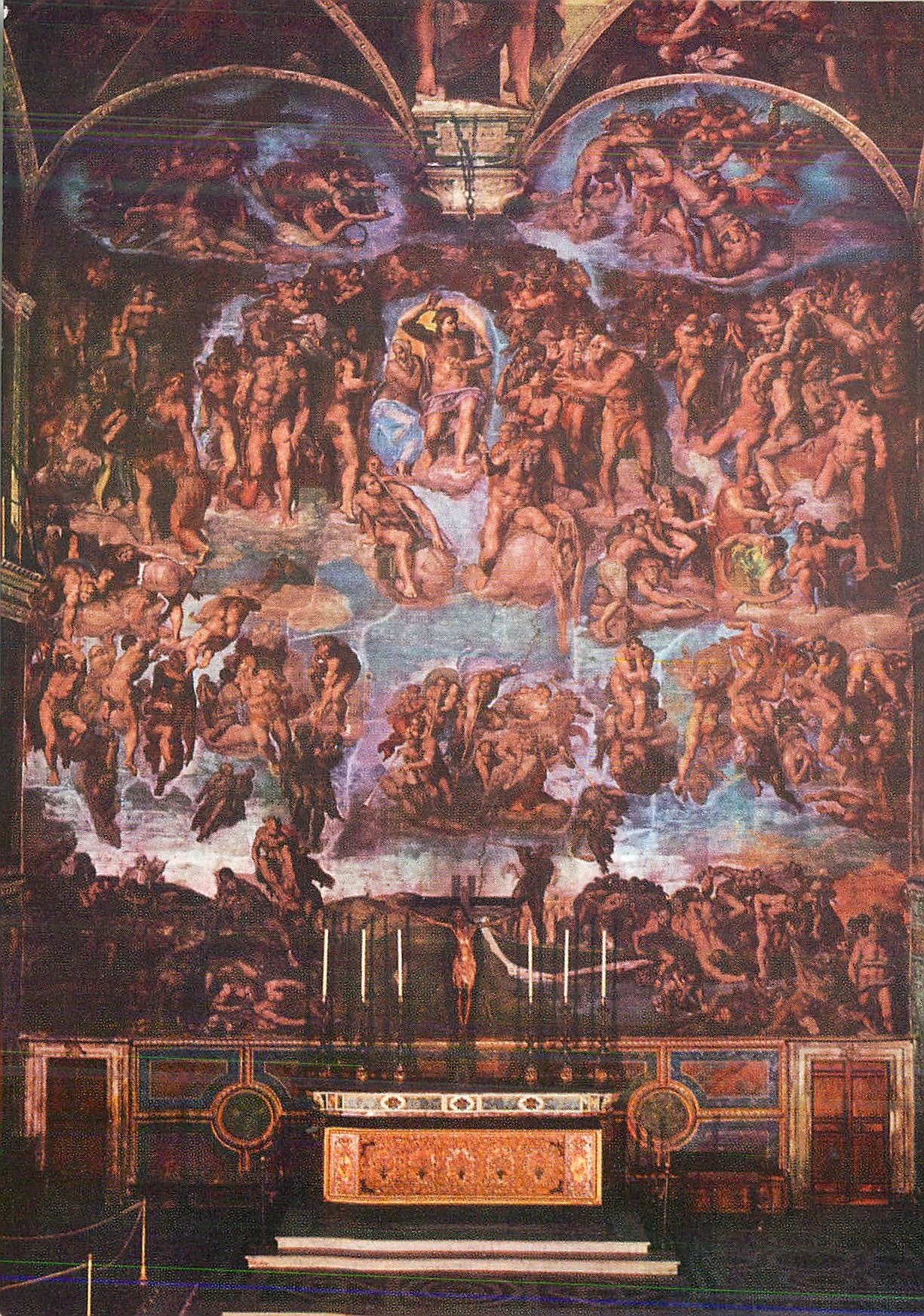 CPM Vaticano le Jugement Dernier
