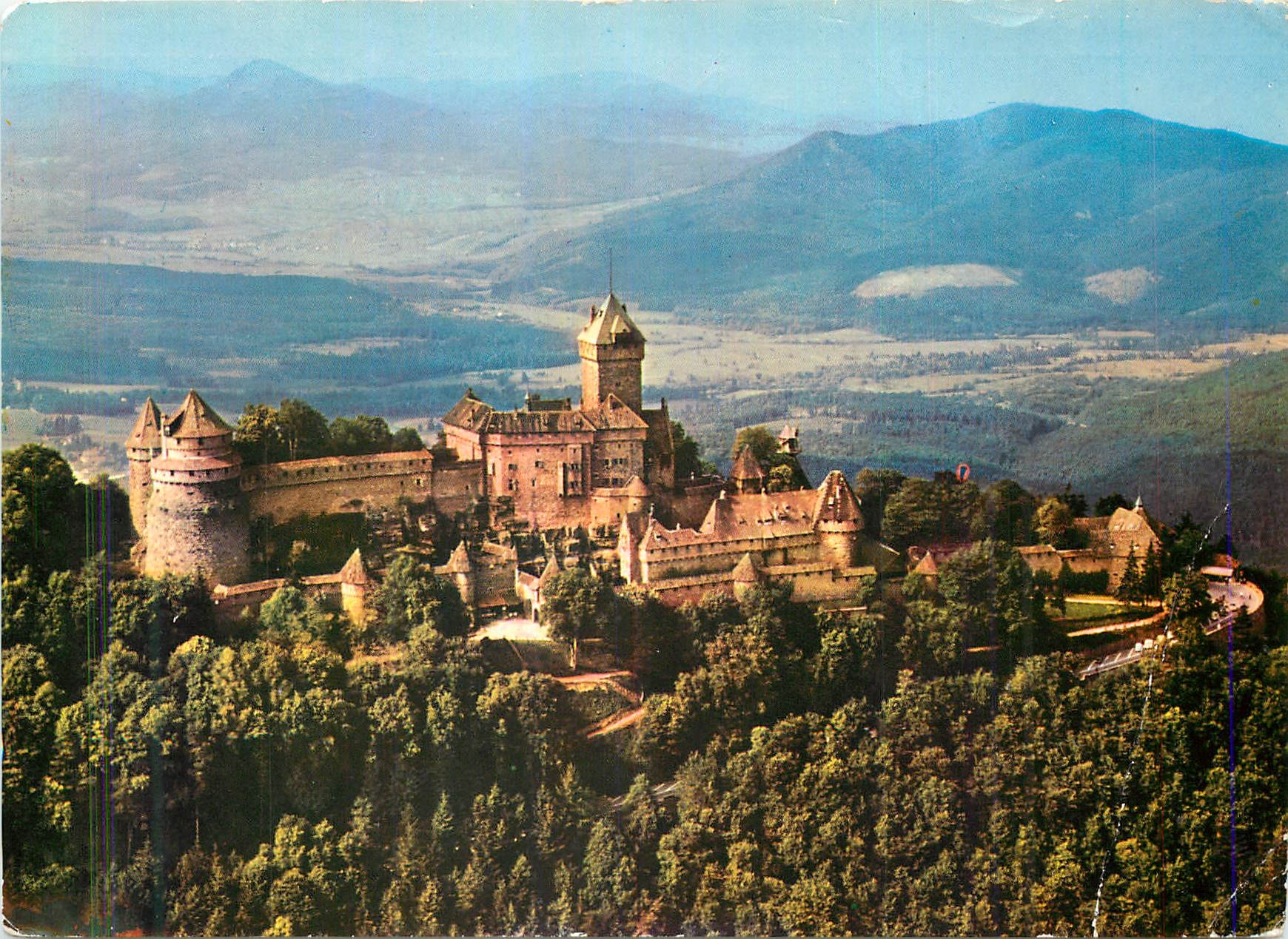 CPM le Haut Koenigsbourg