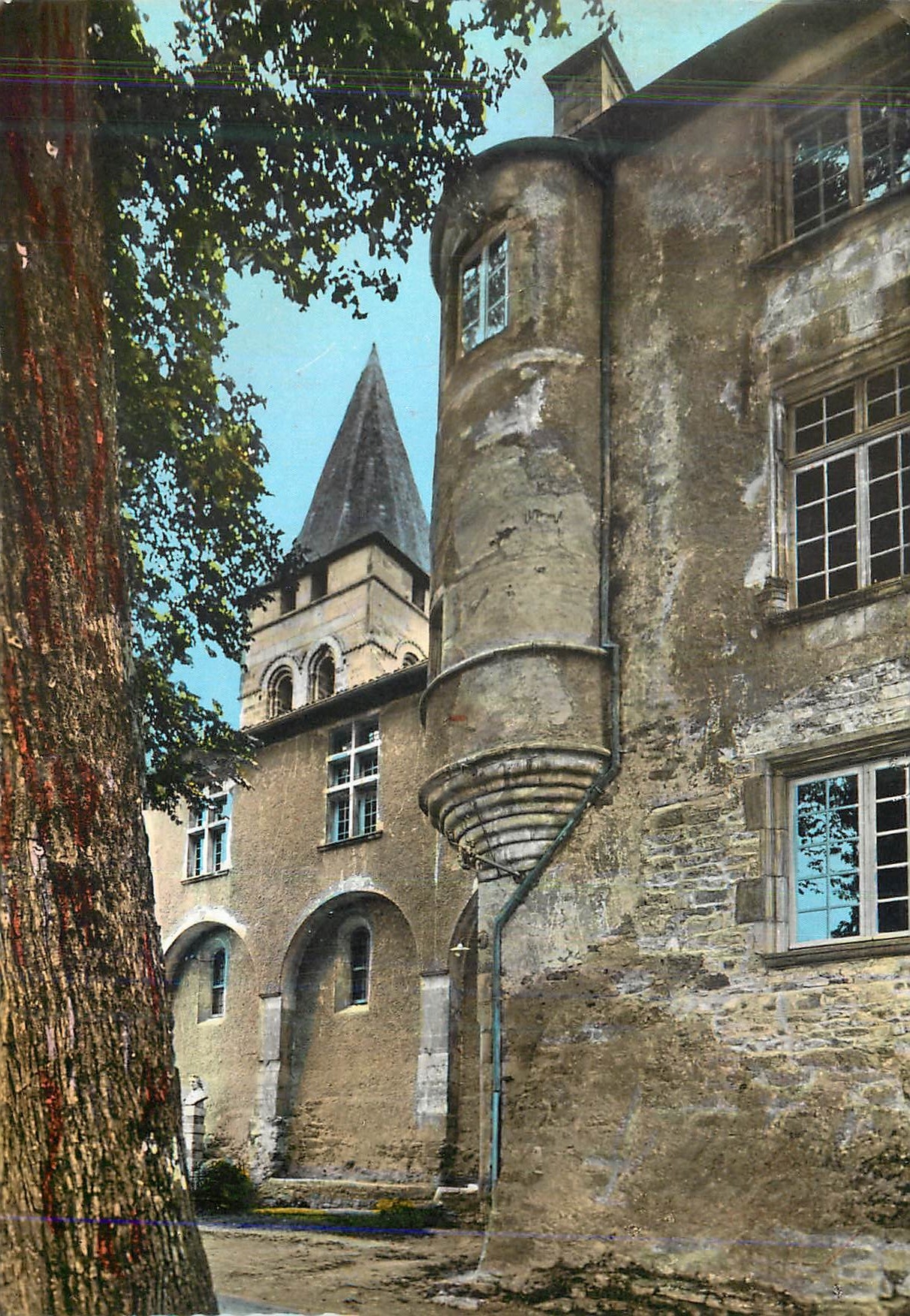 CPM Carennac (Lot) la Vieille Tour et le Clocher