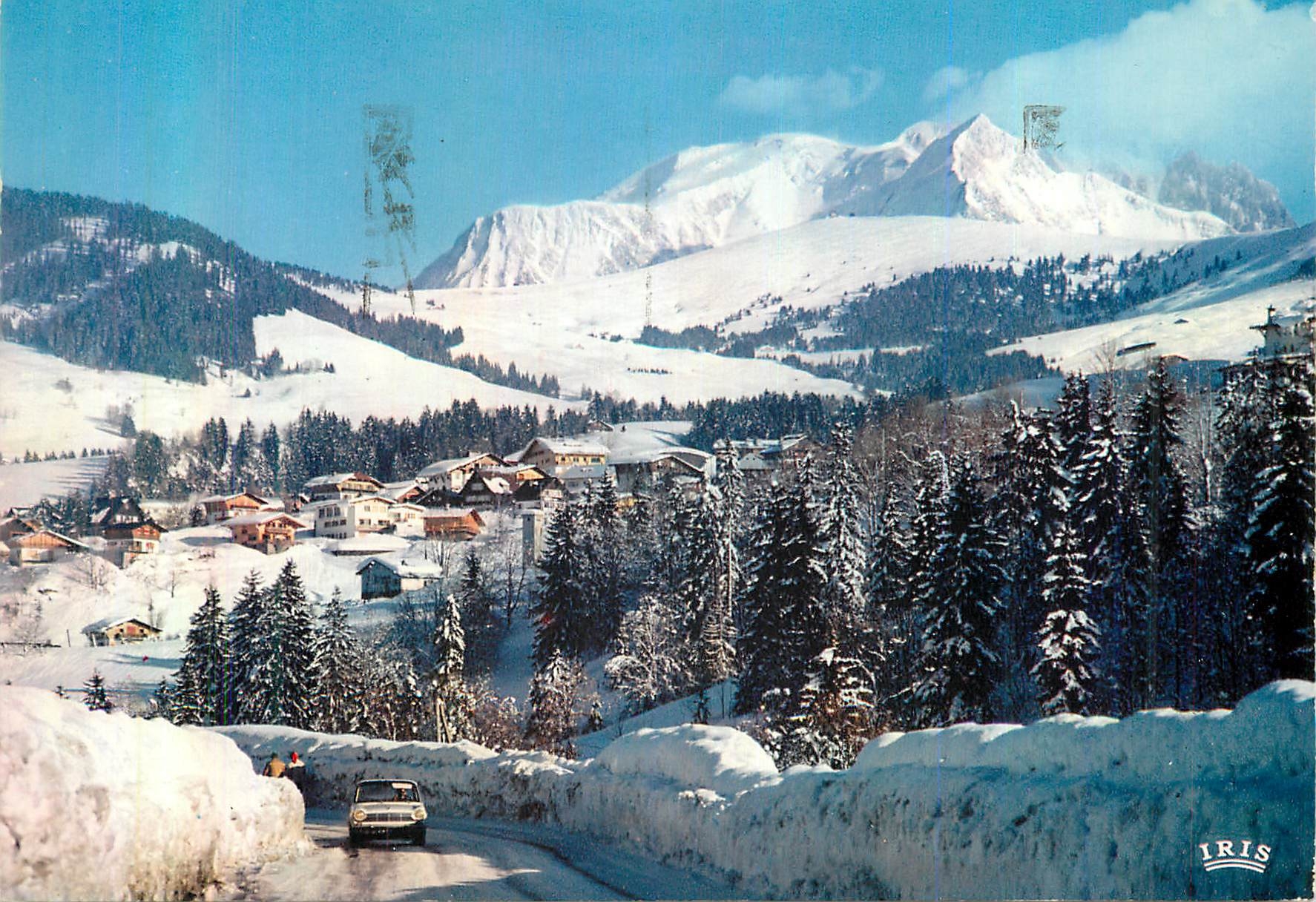 CPM Megeve Hte Savoie (1113m) Capitale du Ski