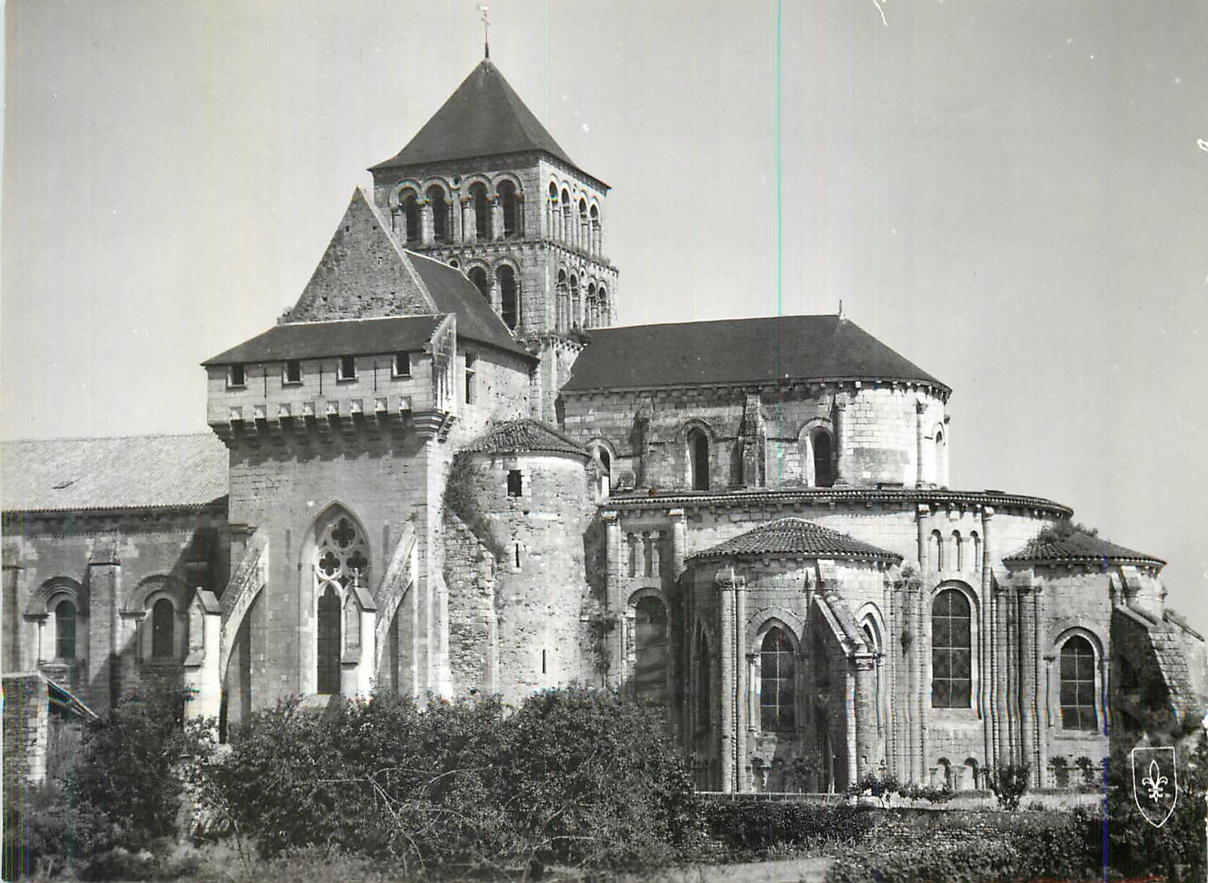 CPM Saint Jouin de Marnes (Deux Sevres) Eglise Abbatiale (XI XIIe s)