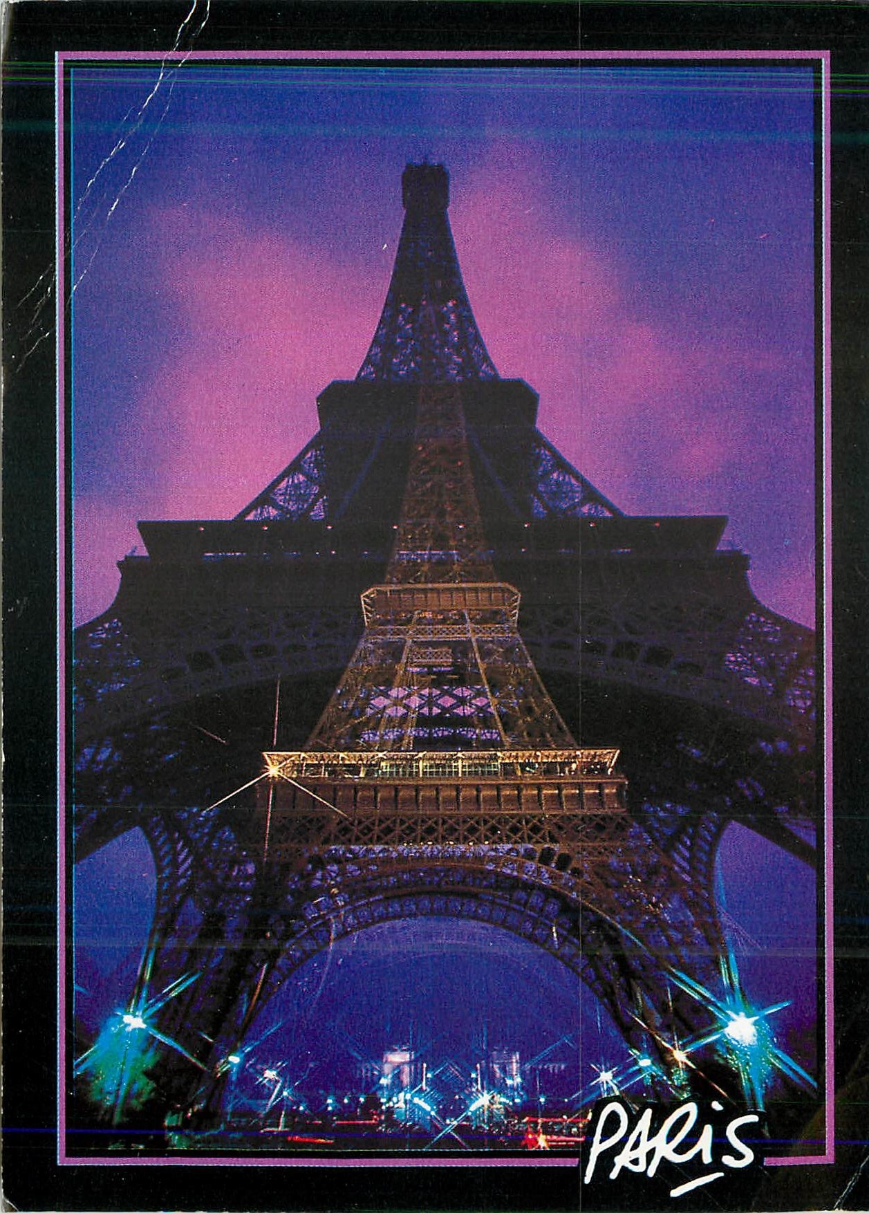 CPM Paris Tour Eiffel