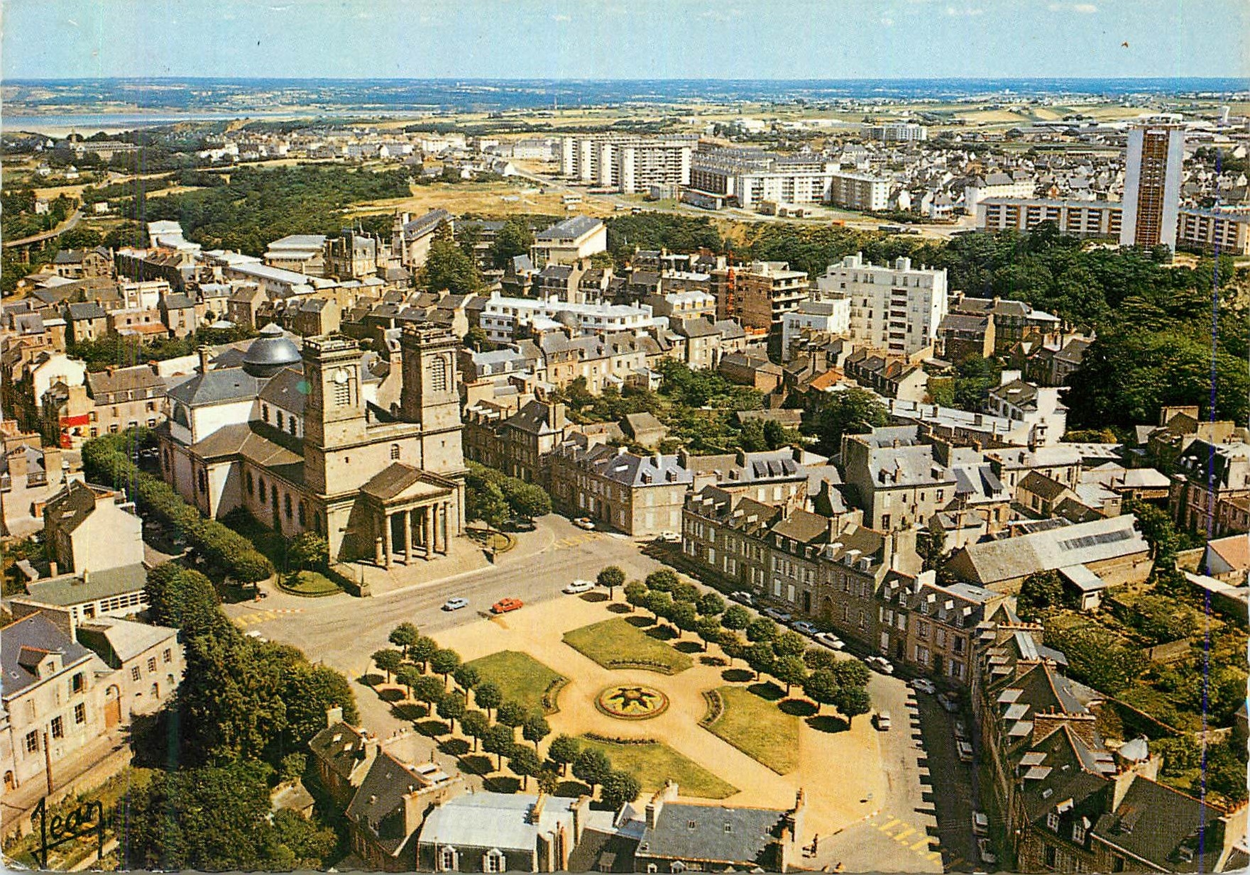 CPM Saint Brieuc (Cotes du Nord) Vue Generale