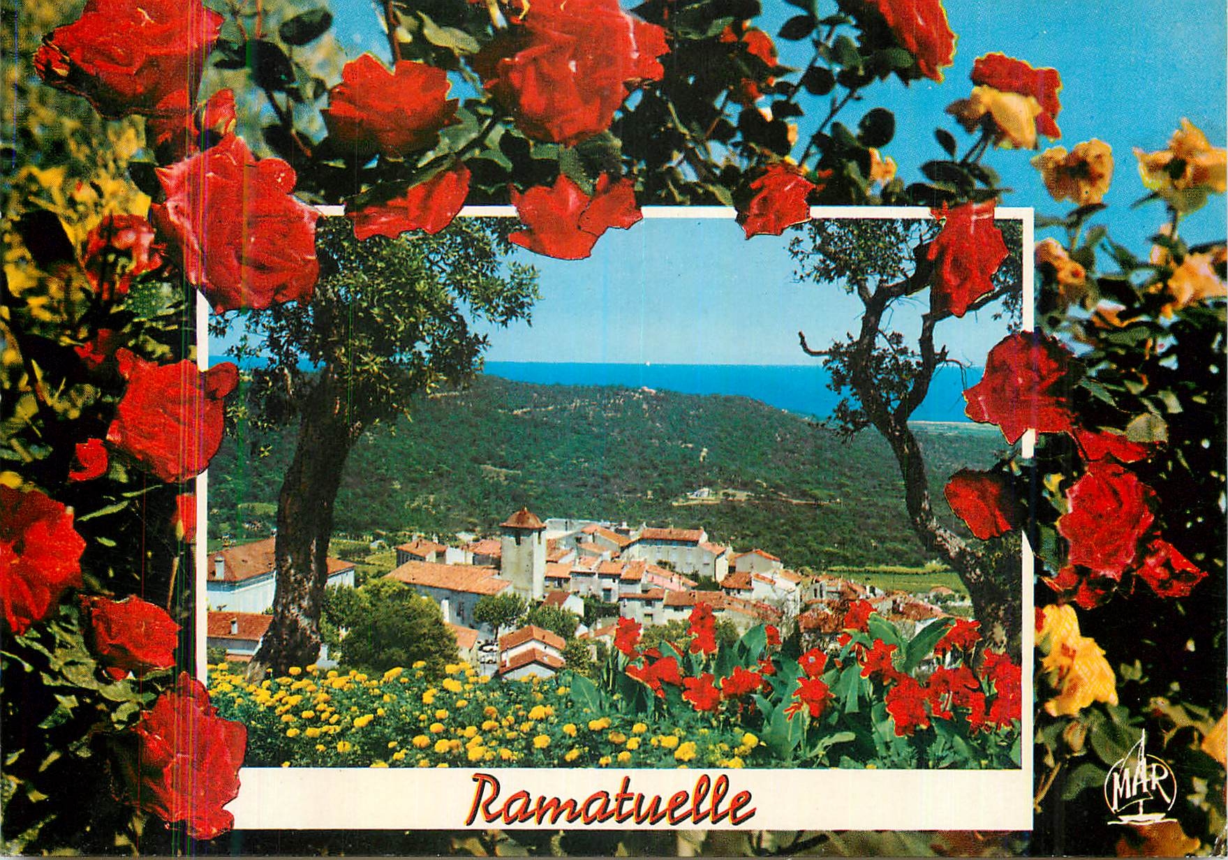 CPM Ramatuelle (Var) La Cote d'Azur Vue Generale