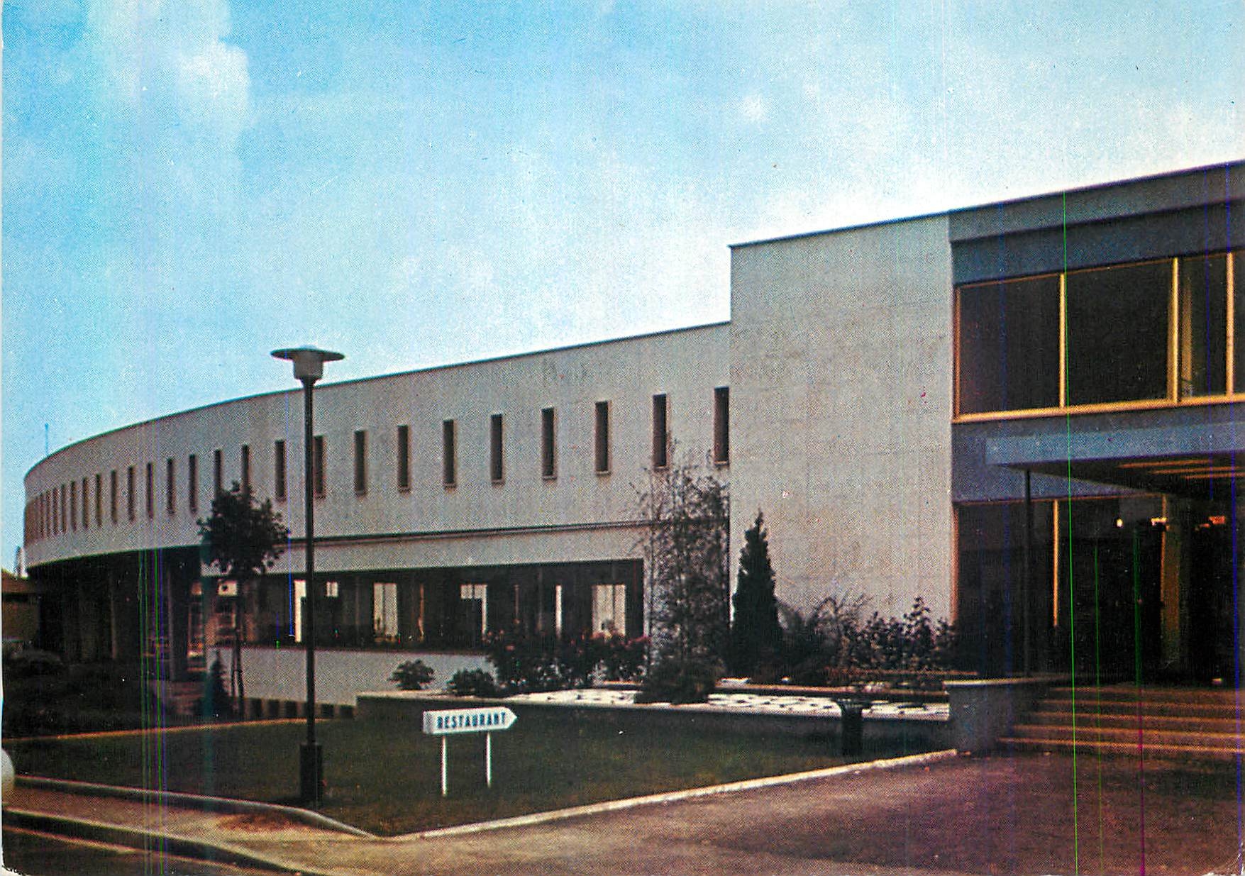 CPM la Verriere Mutuelle Generale de l'Education Nationale Institut Marcel Riviere