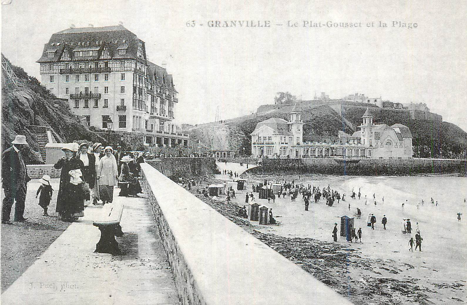 REPRO Granville le Plat Gousset et la Plage