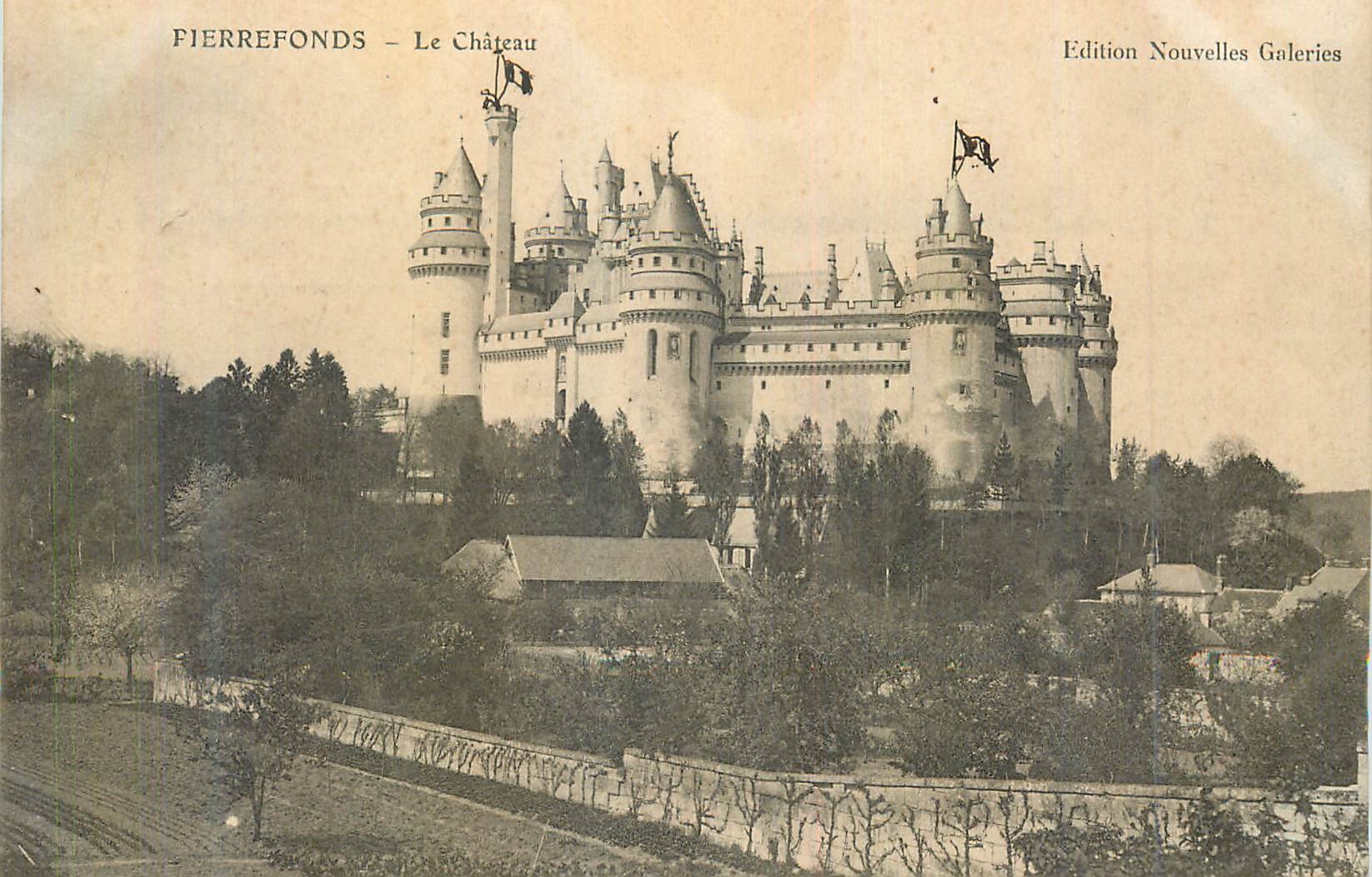 CPA Pierrefonds le Chateau
