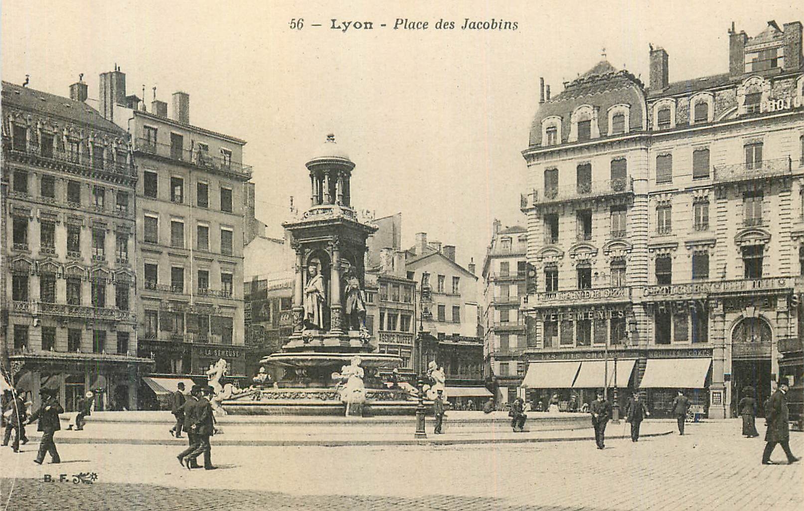 CPA Lyon Place des Jacobins