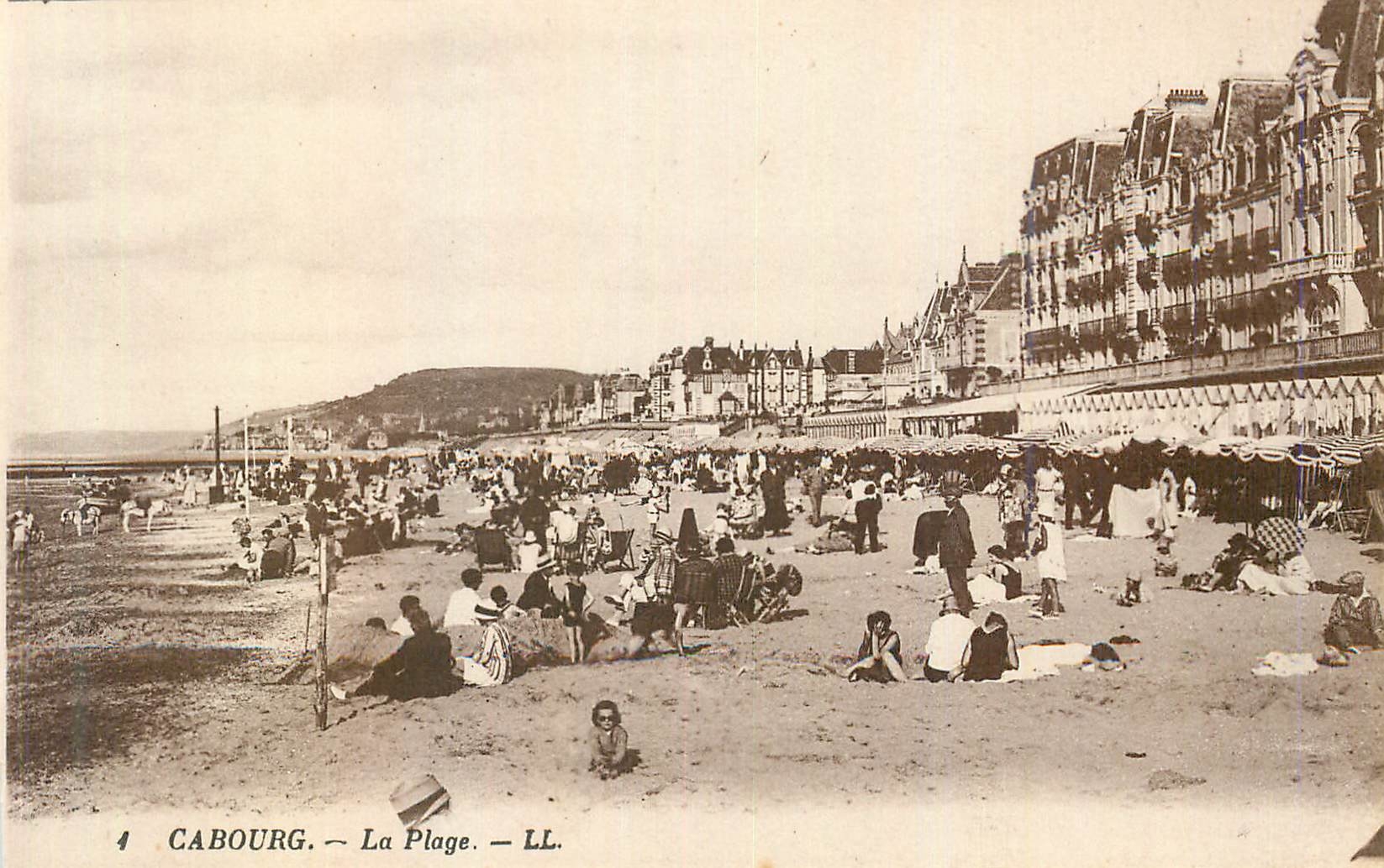 CPA Cabourg La Plage