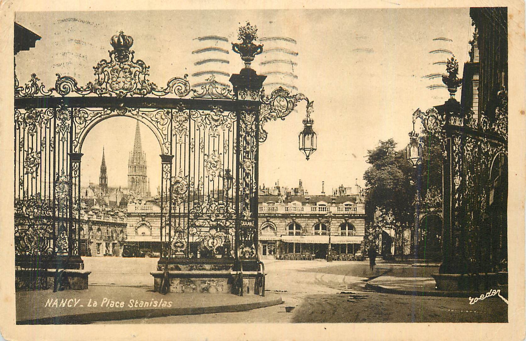 CPA Nancy le PLace Stanislas