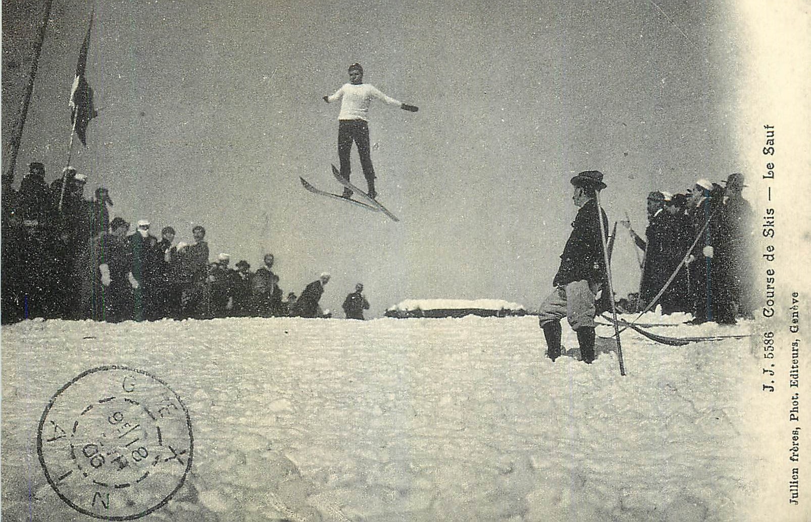 REPRO Course de Skis le Saut