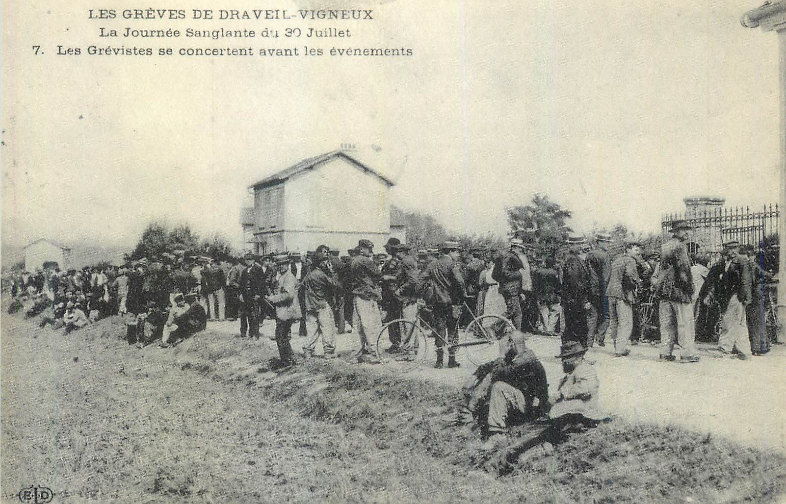 REPRO Greves de Draveil Vigneux