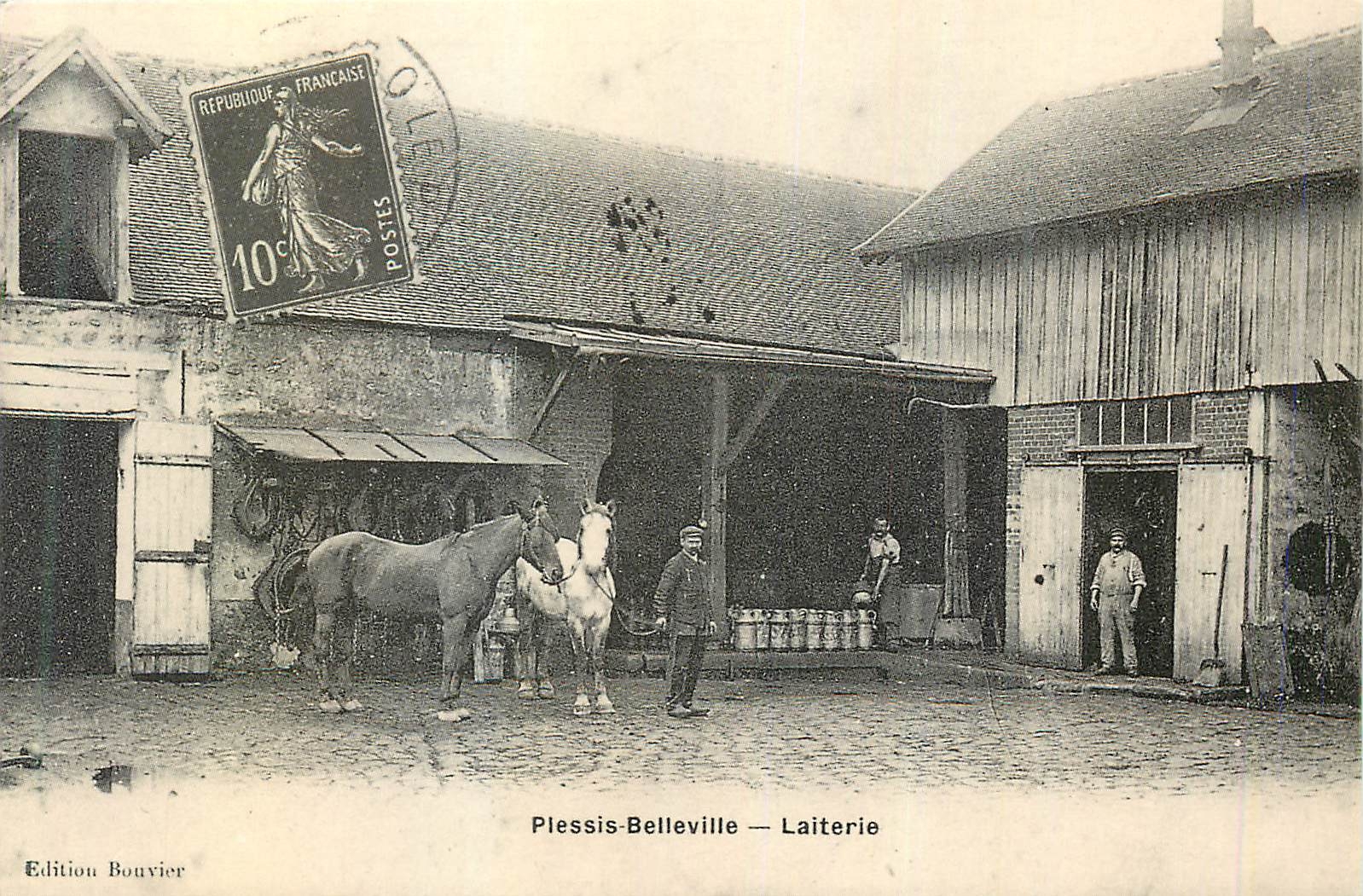 CPA Plessis Belleville Laiterie
