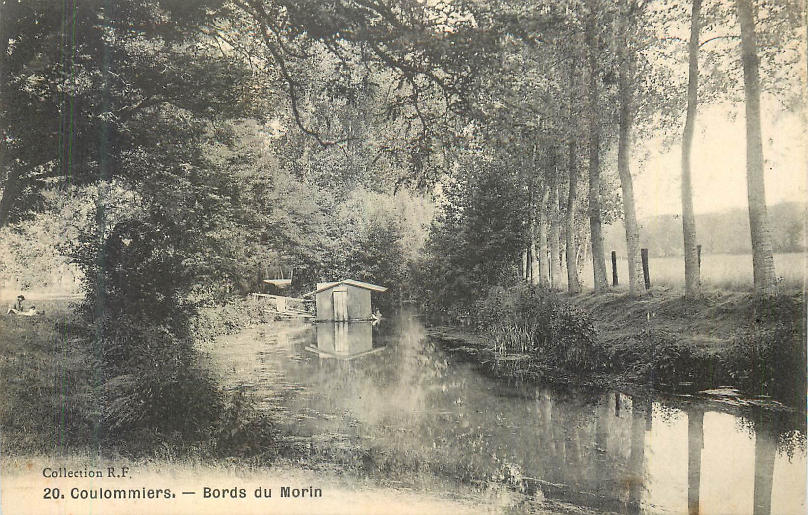 CPA Coulommiers Bords du Morin
