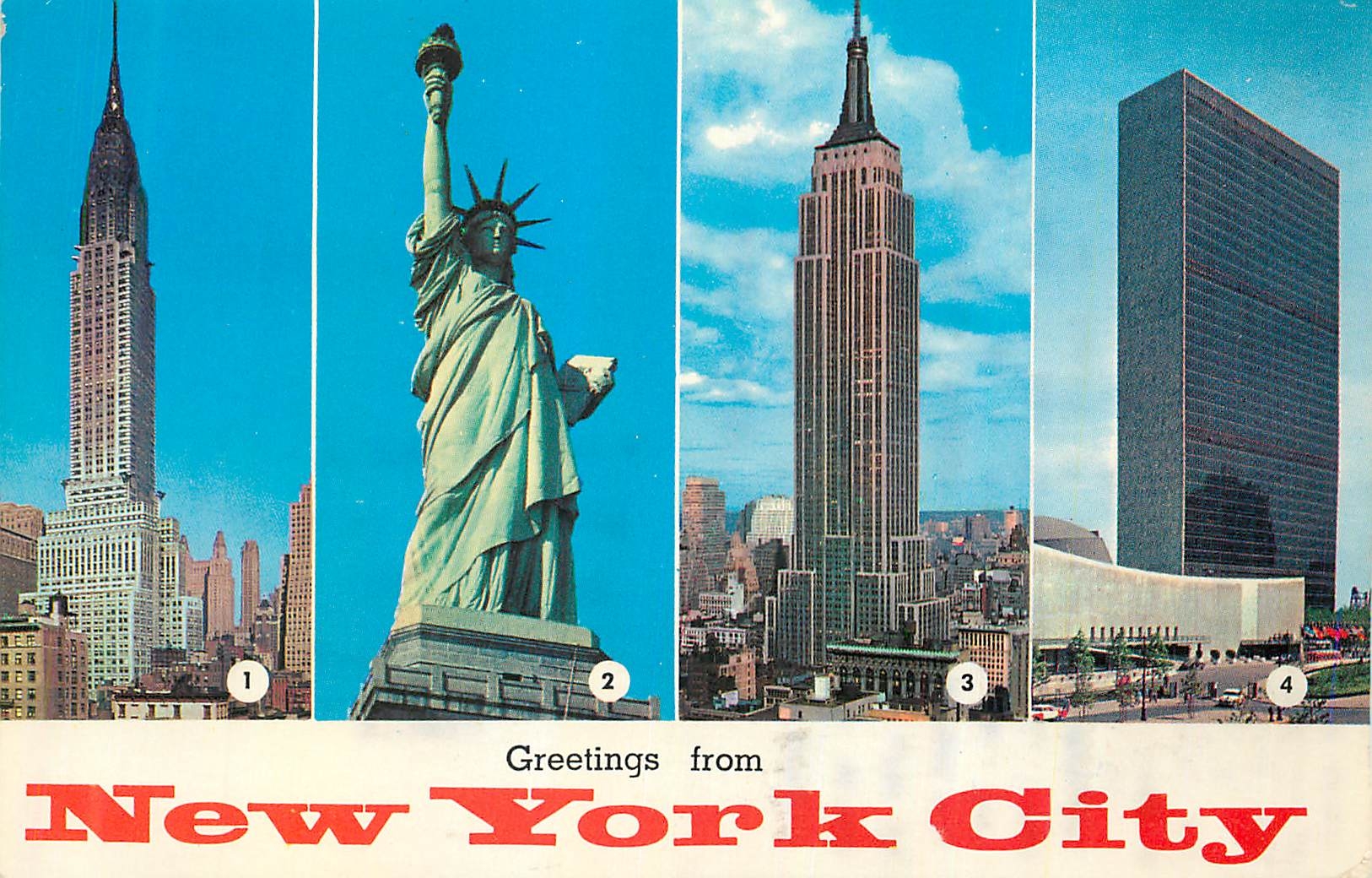 CPM Greetings from New York City