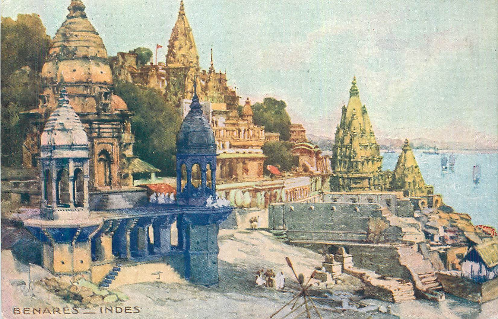 CPA Benares Indes