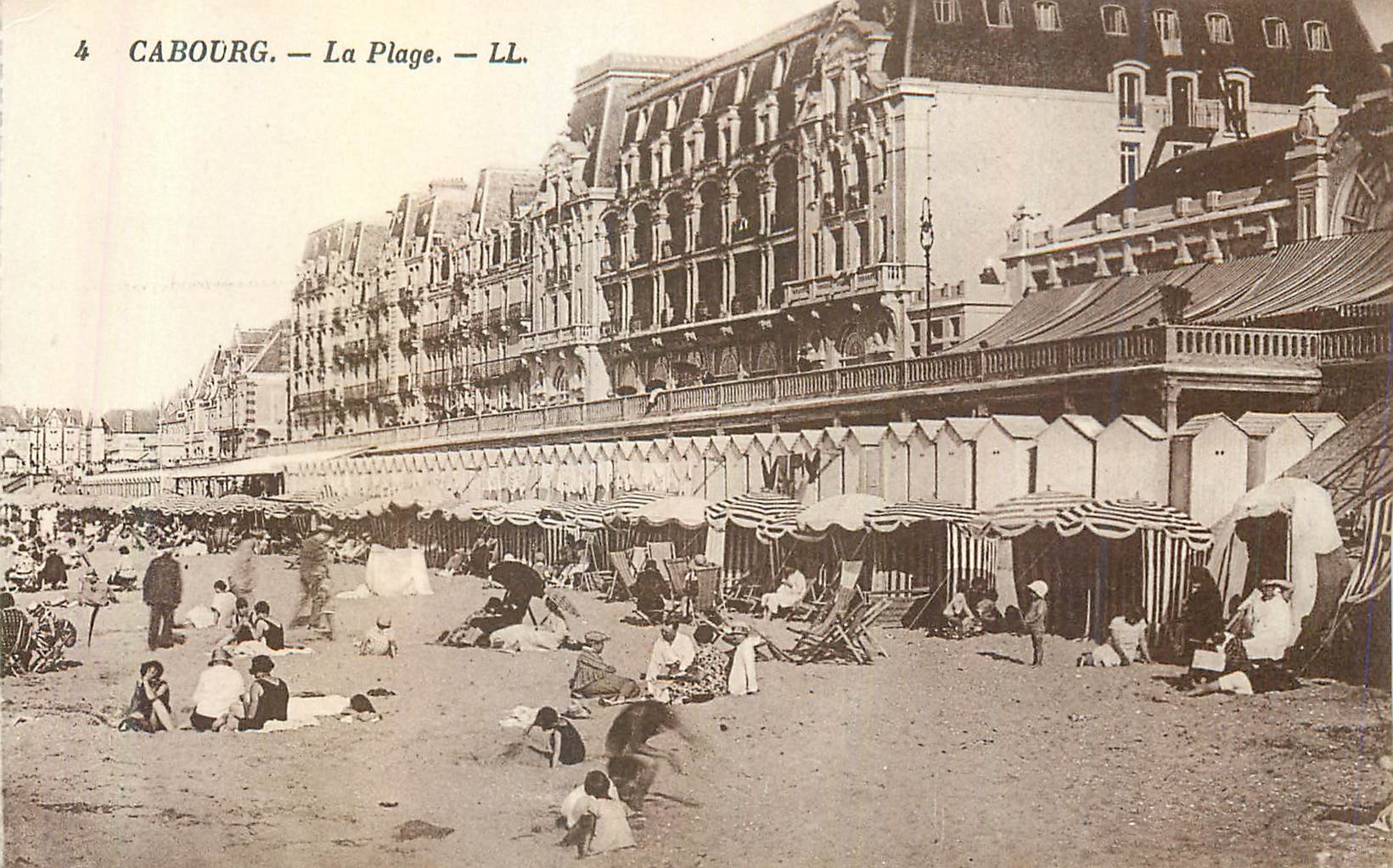 CPA Cabourg la Plage