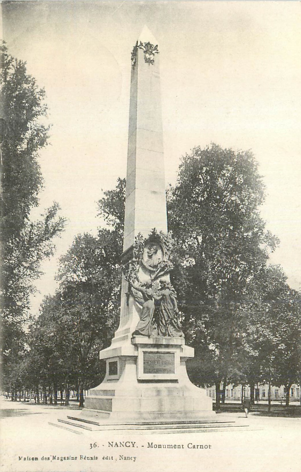 CPA Nancy Monument Carnot
