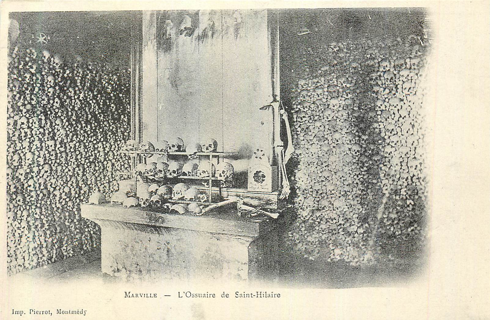 REPRO Merville L'Ossuaire de Saint Hilaire
