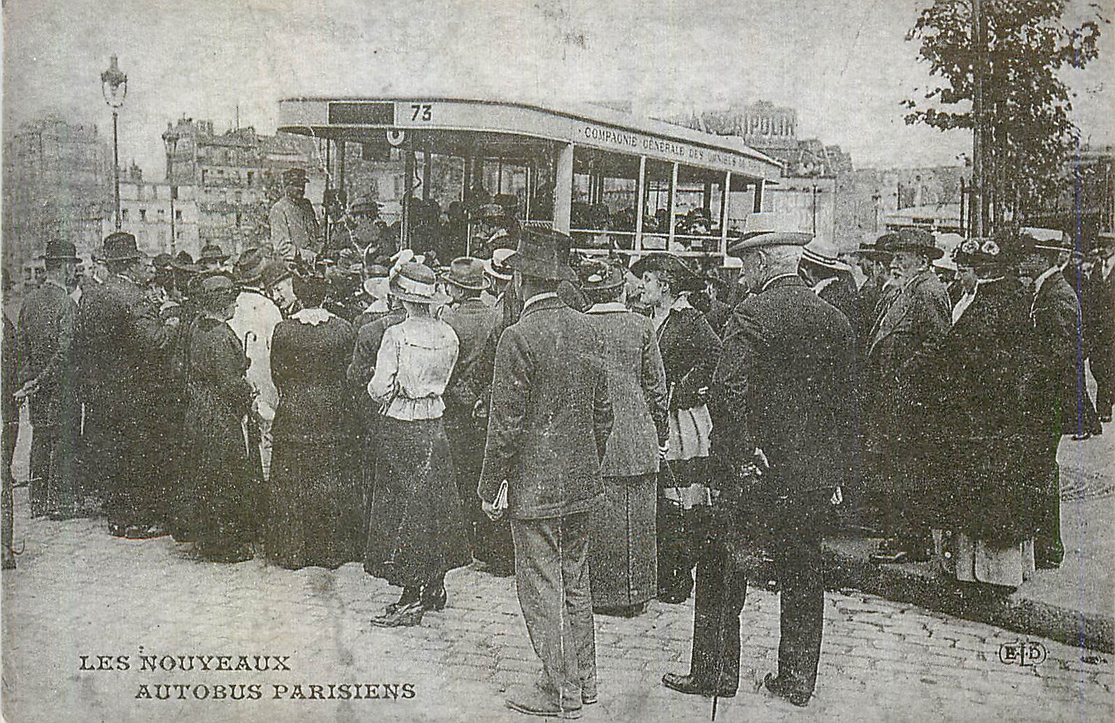REPRO Les Nouveaux Autobus Parisiens