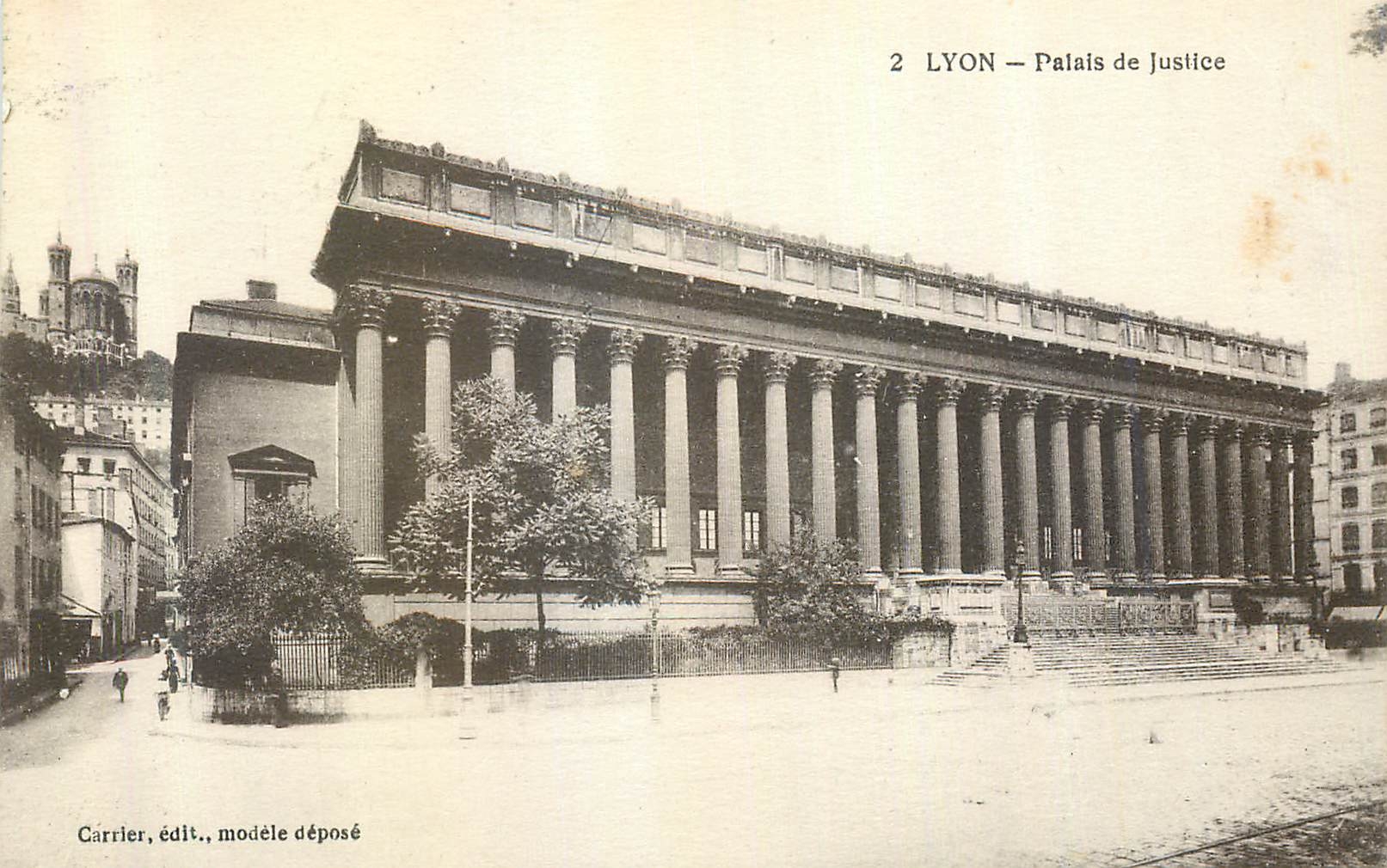 CPA Lyon Palais de Justice