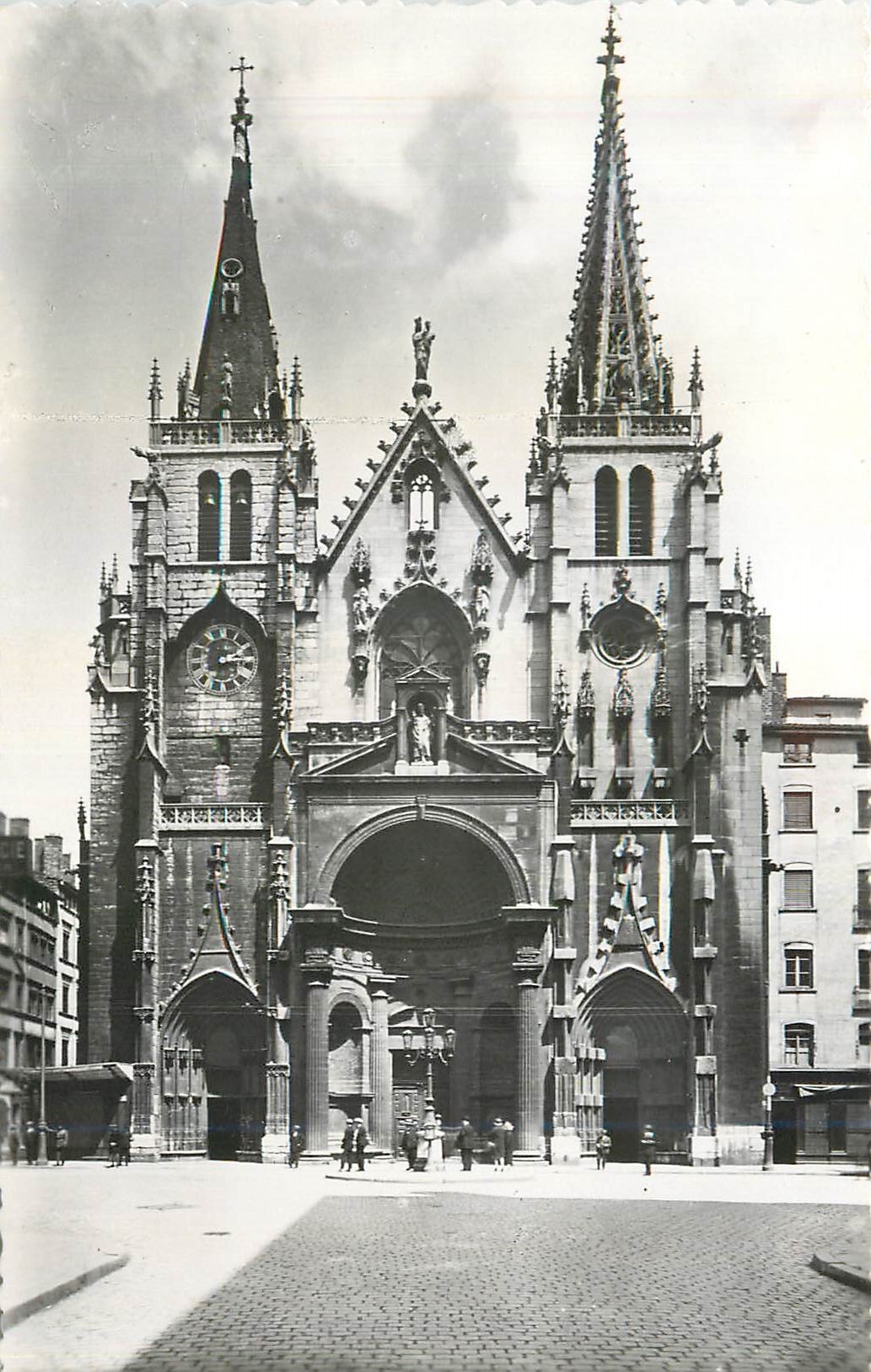 CPM Lyon Eglise Saint Nizier