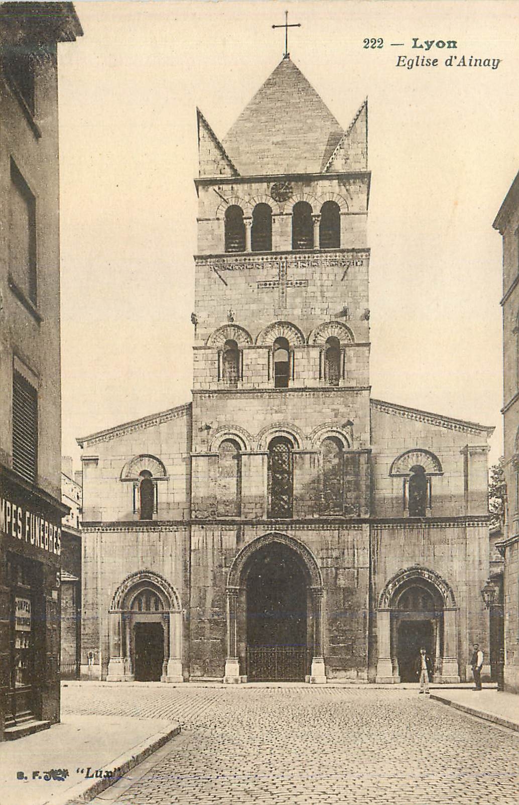 CPA Lyon Eglise d'Ainay