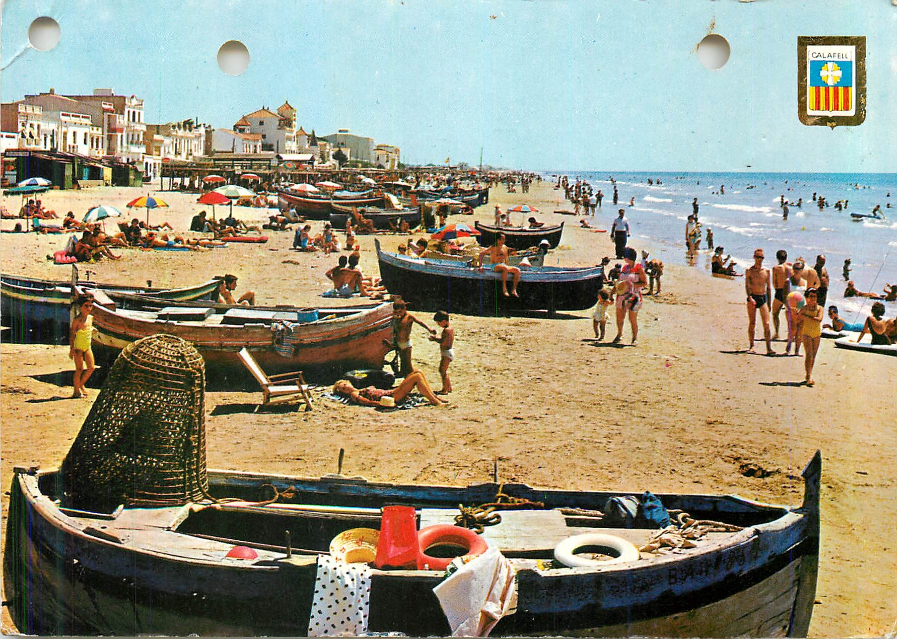 CPM Calafell Plage