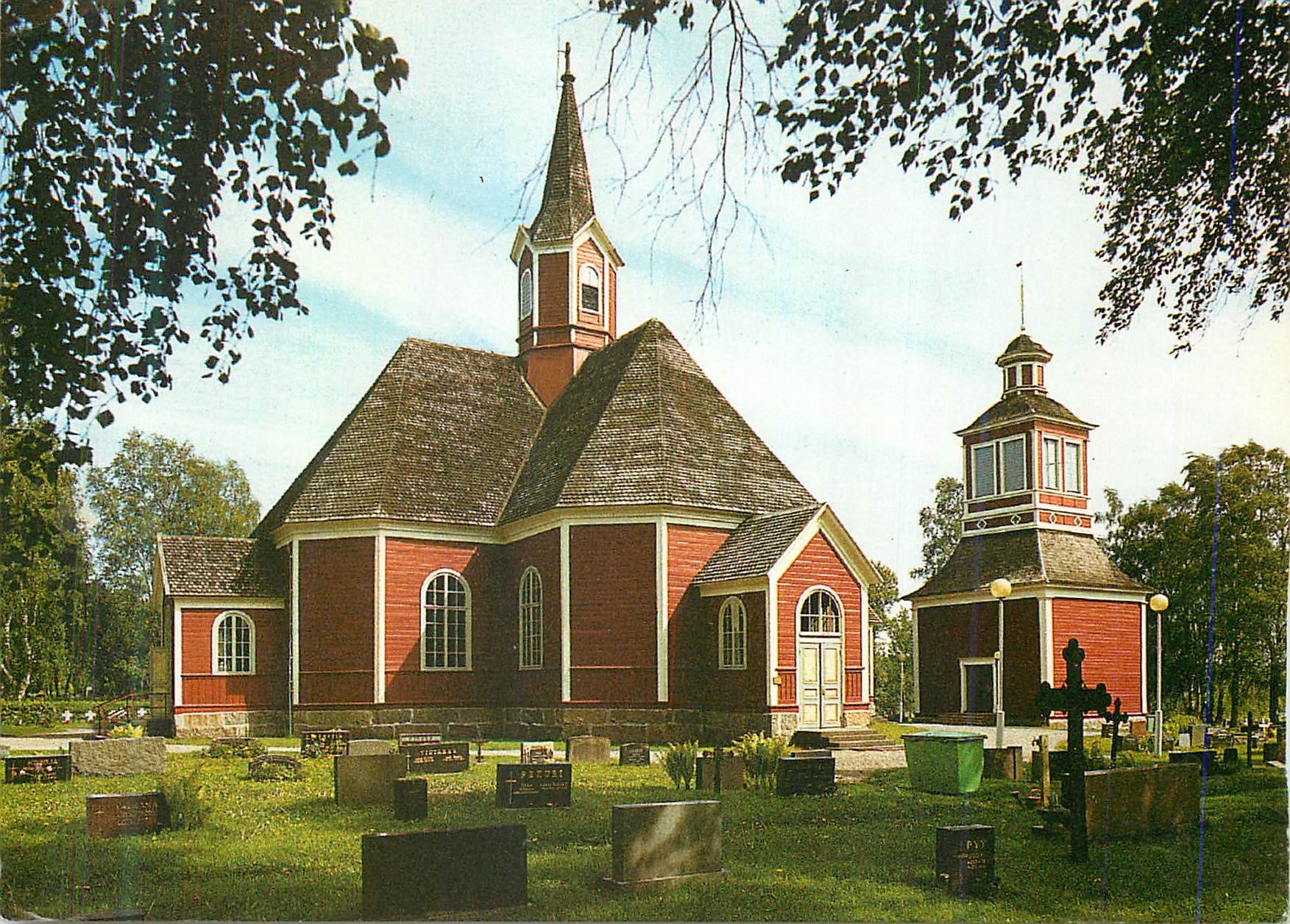 CPM Oulainen Kirkko Suomi Finland