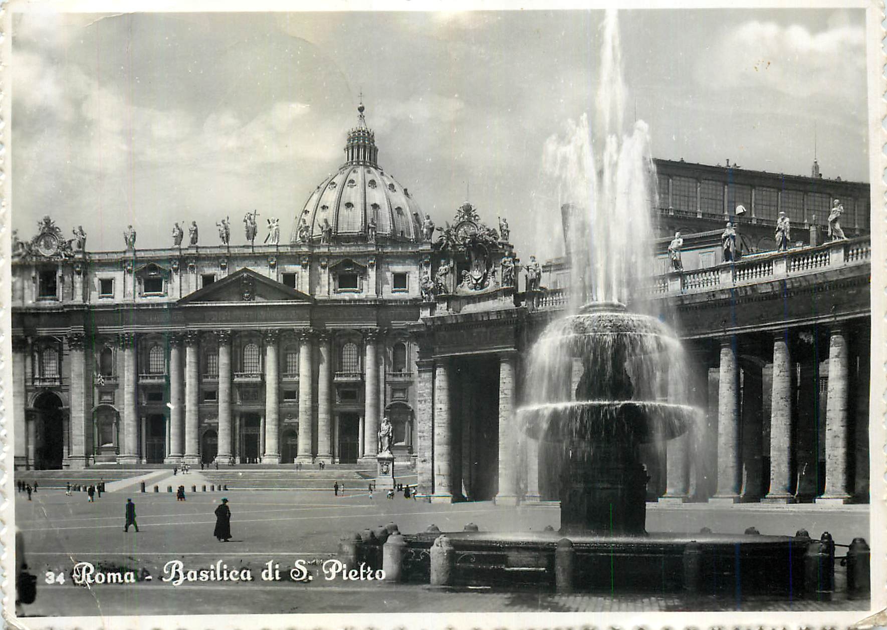 CPM Roma Basilica Di S Pietro