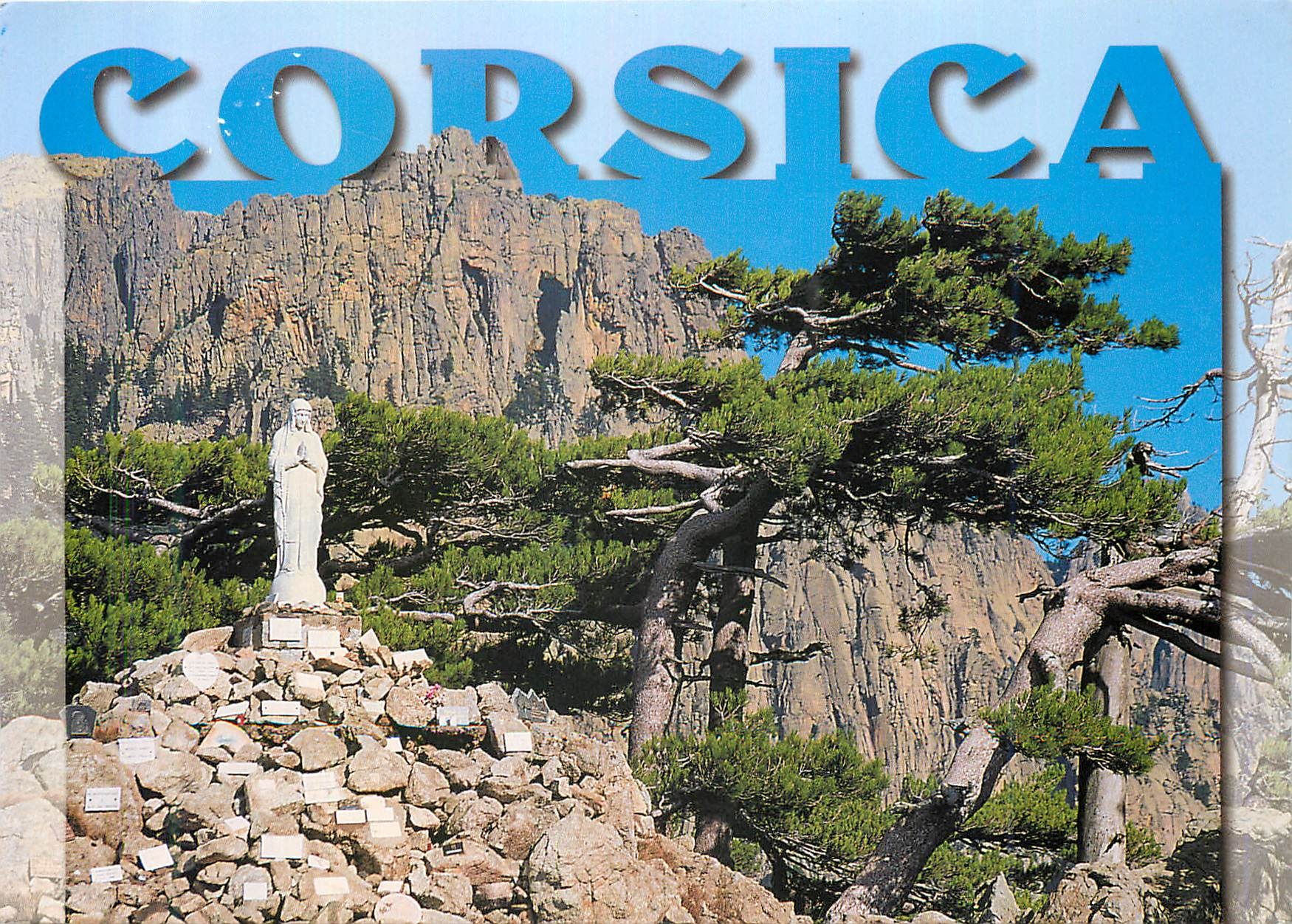 CPM Corsica Bavella