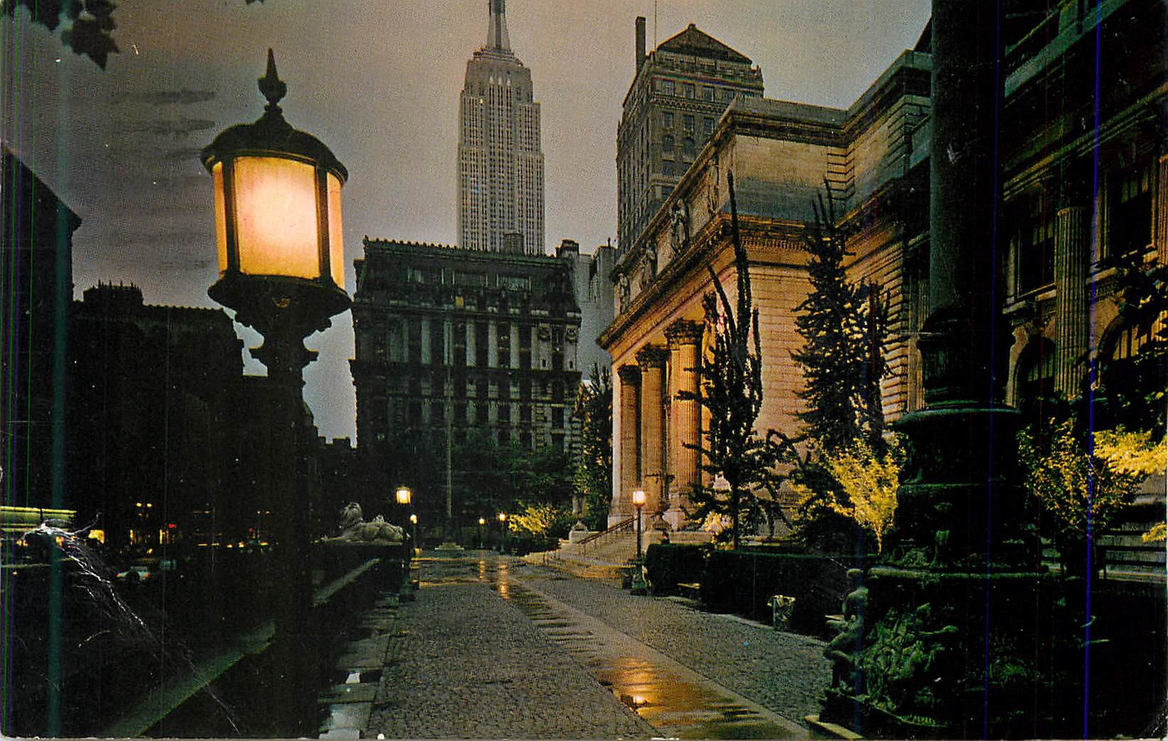 CPM Library New York City The New York Public 