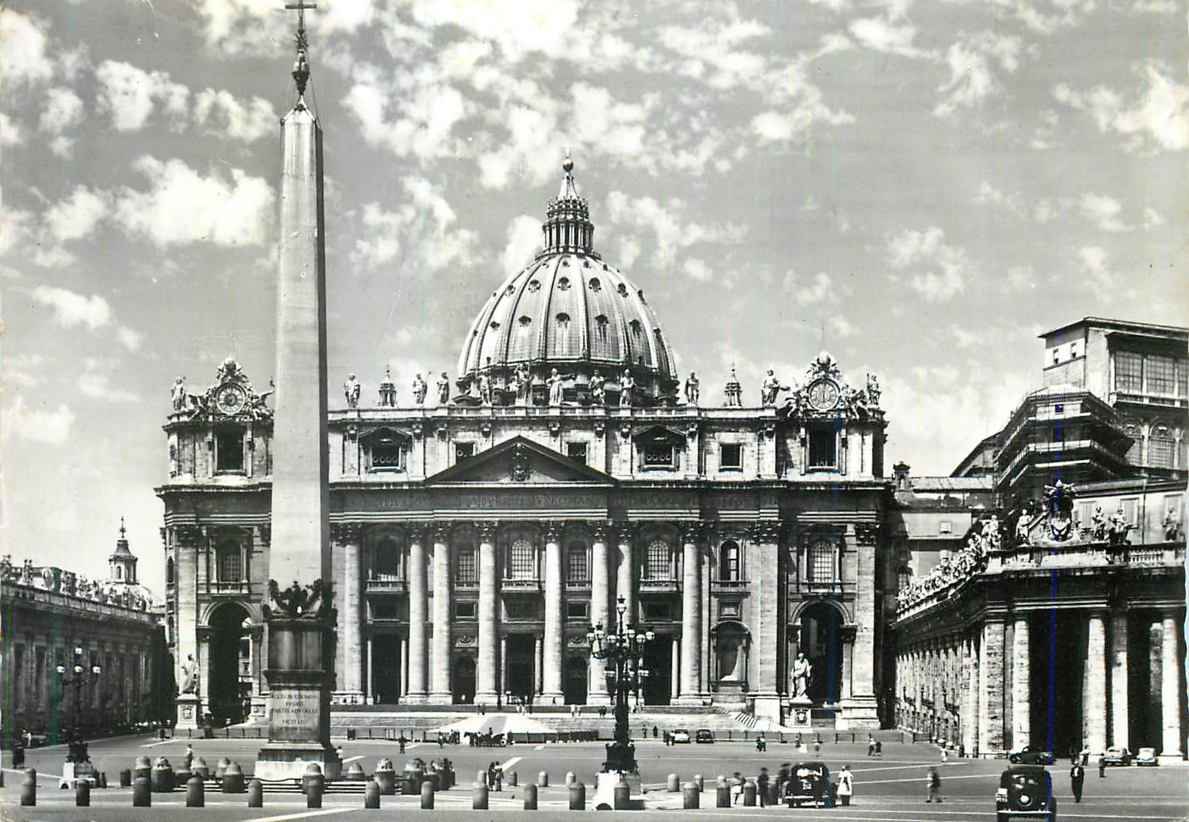 CPM Roma la Basilique de St Pierre