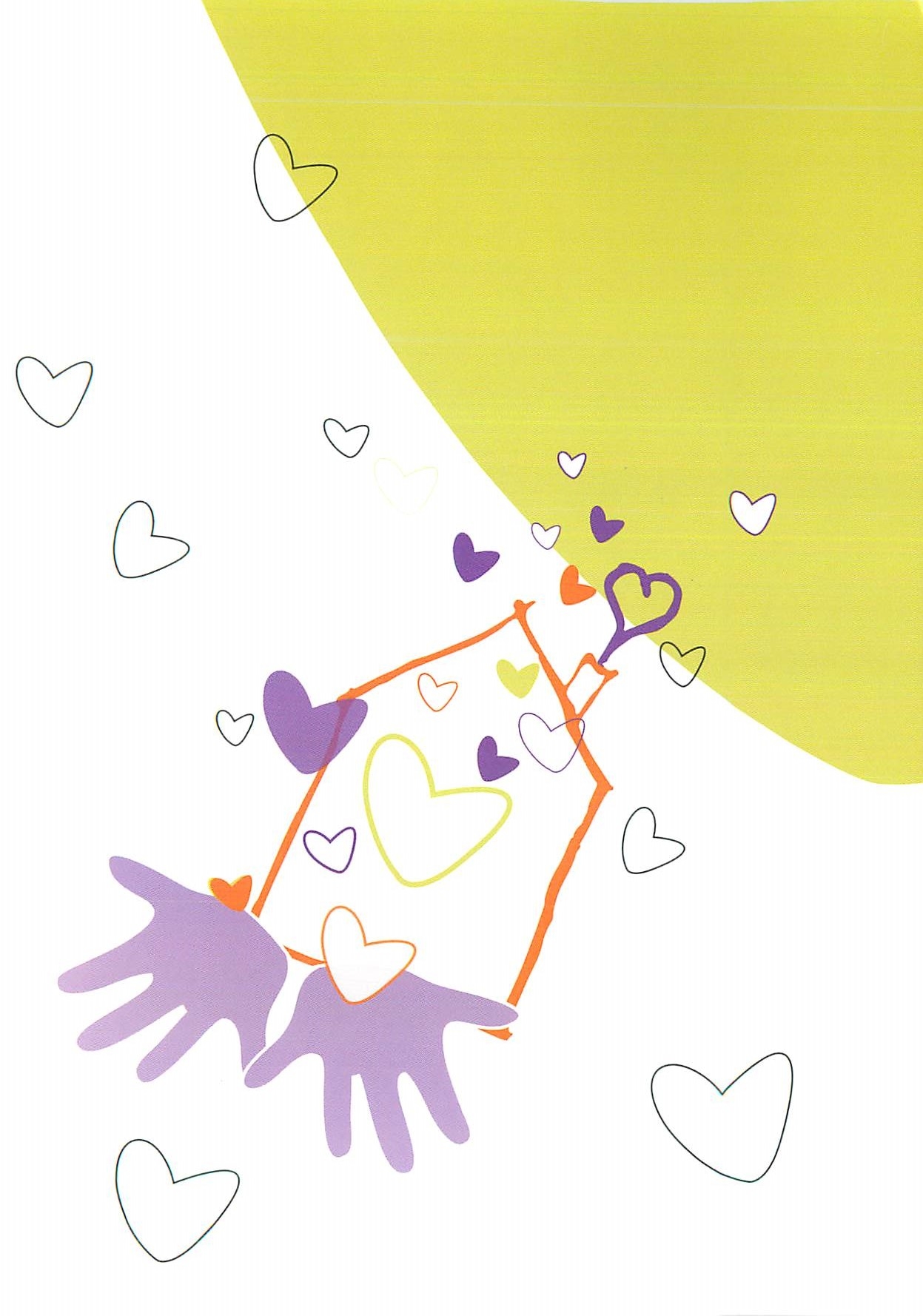 CPM Cette Carte sera Envoyee par la Fondation Ronald Mc Donald 