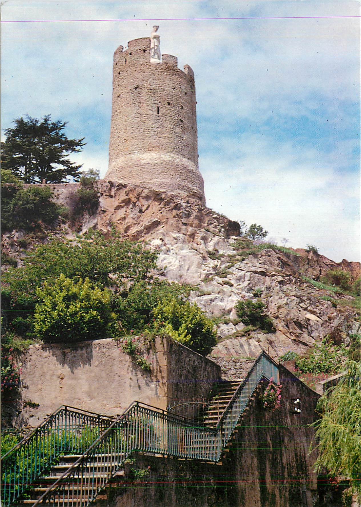 CPA Tournon sur Rhone (Ardeche) la Tour