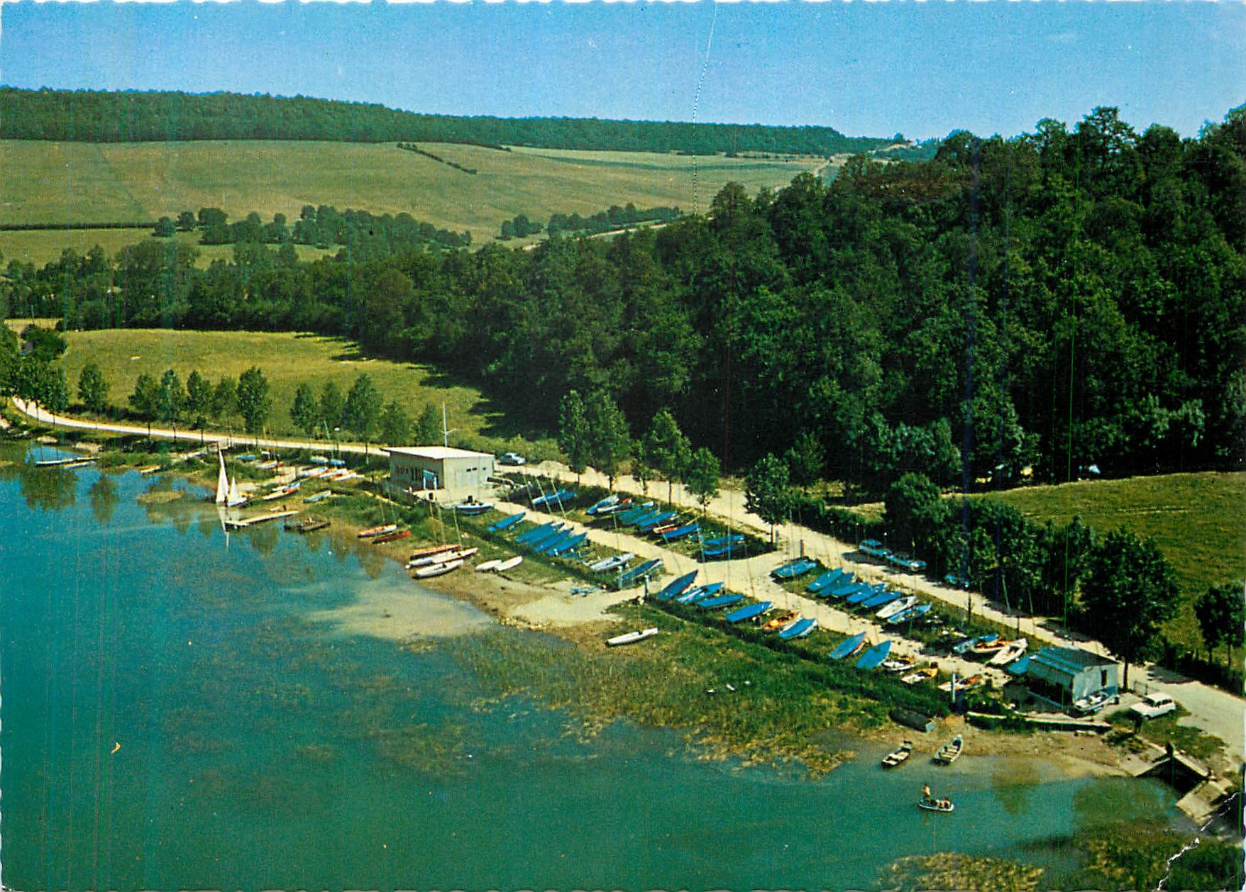 CPM Commarin (Cote d'Or) le Club Nautique