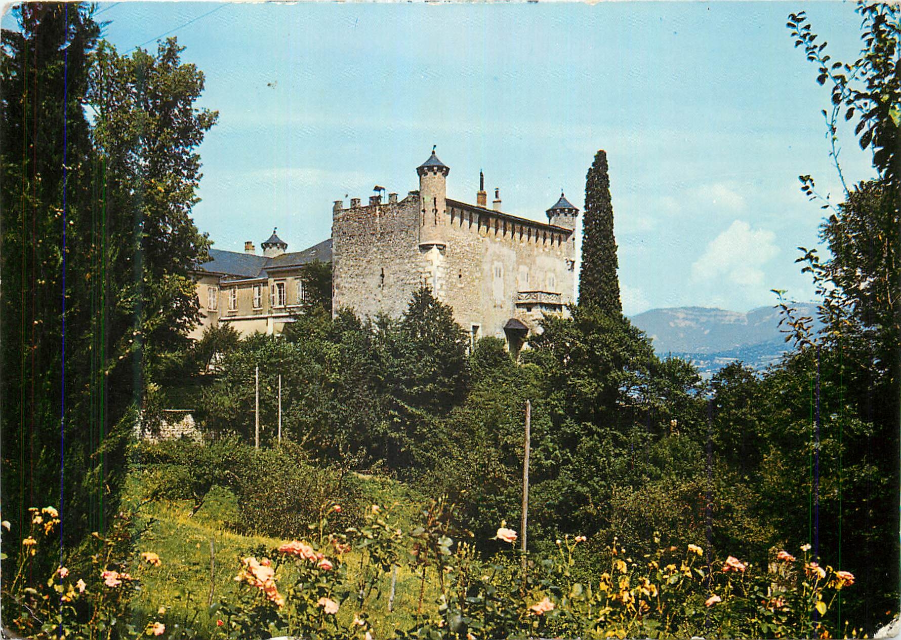 CPM Bourdeau le Chateau (IXe s)