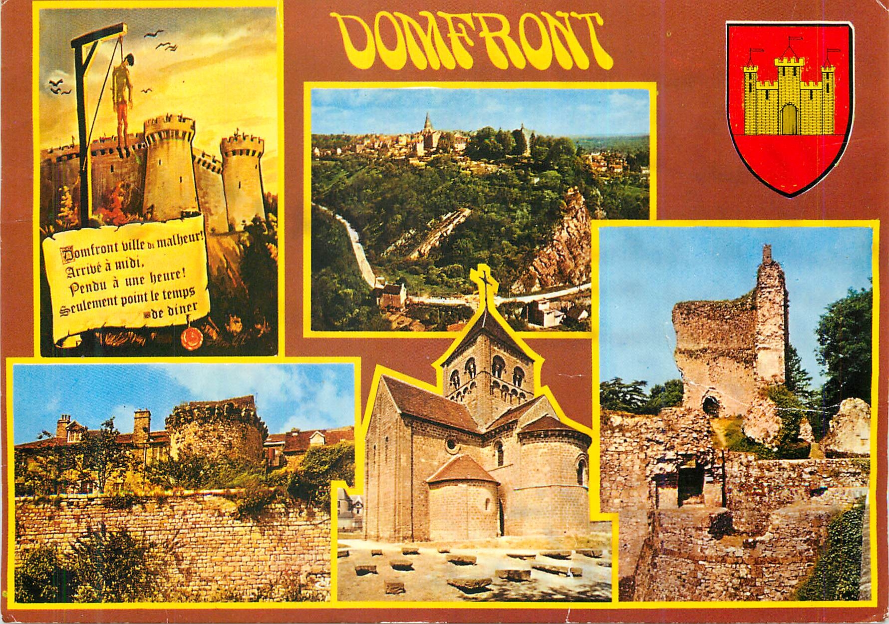 CPM Domfront (Orne)