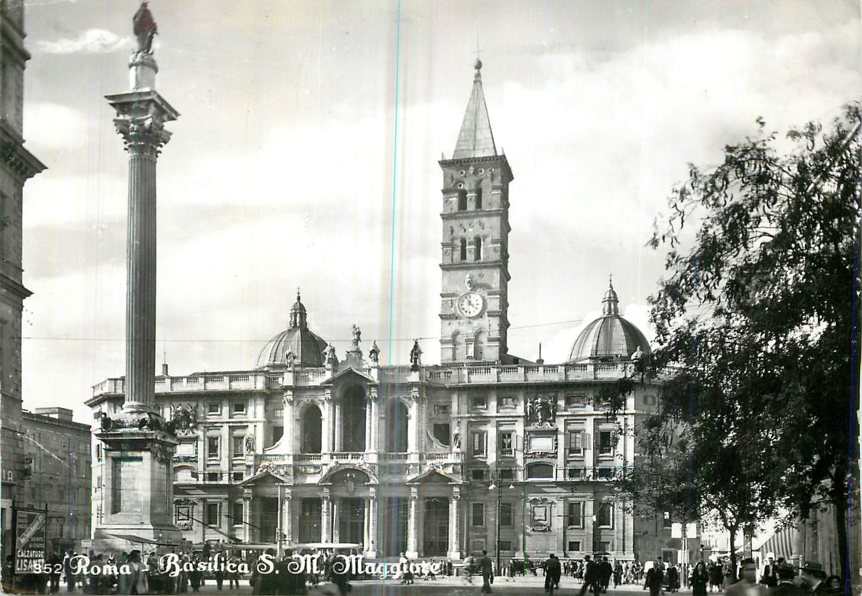 CPM Roma Basilica S M Maggiore