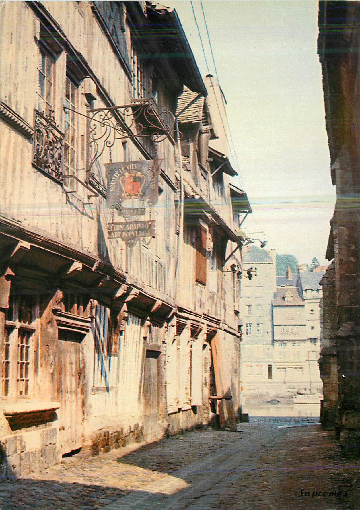 CPM Honfleur (Calvados) Musee du Vieux Honfleur Quai St Etienne