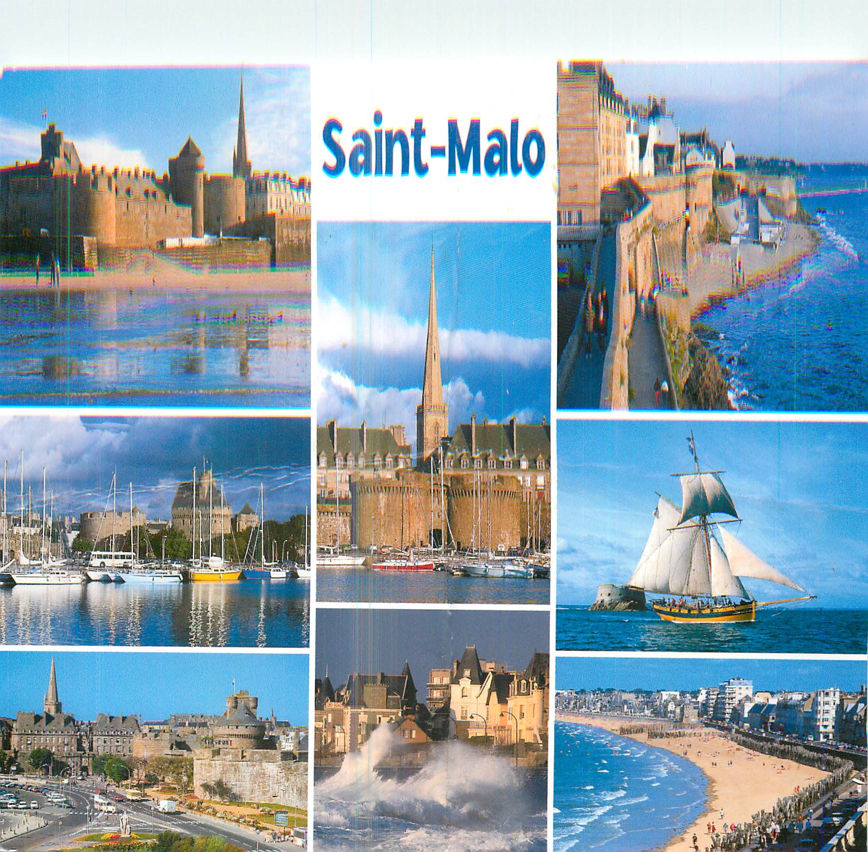 CPM Saint Malo Cote d'Emeraude Bateau