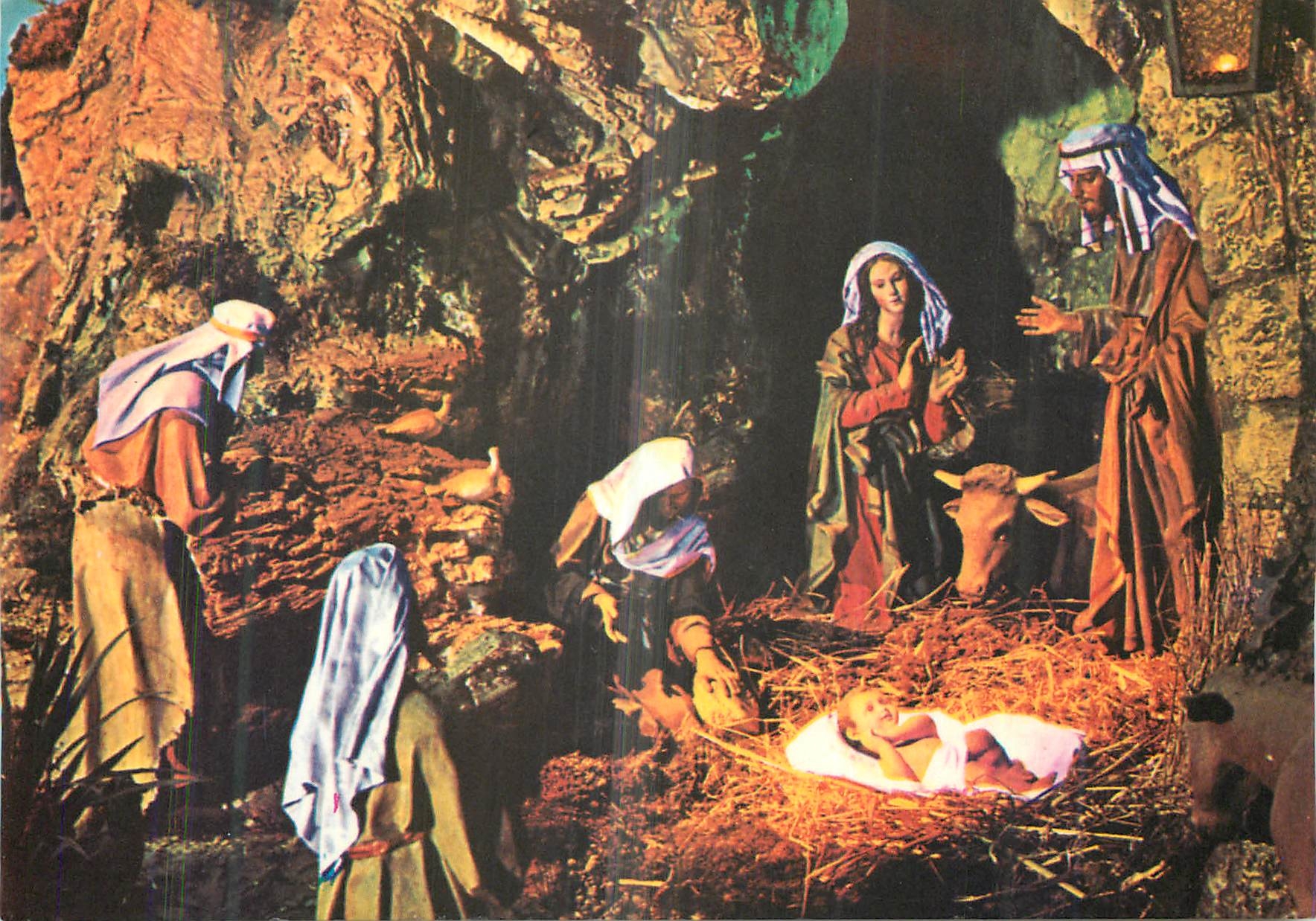 CPM Roma Basilica Dell'Immaccolato Cuore Di Maria Presepio Poliscenico Nascita Di Gesu 